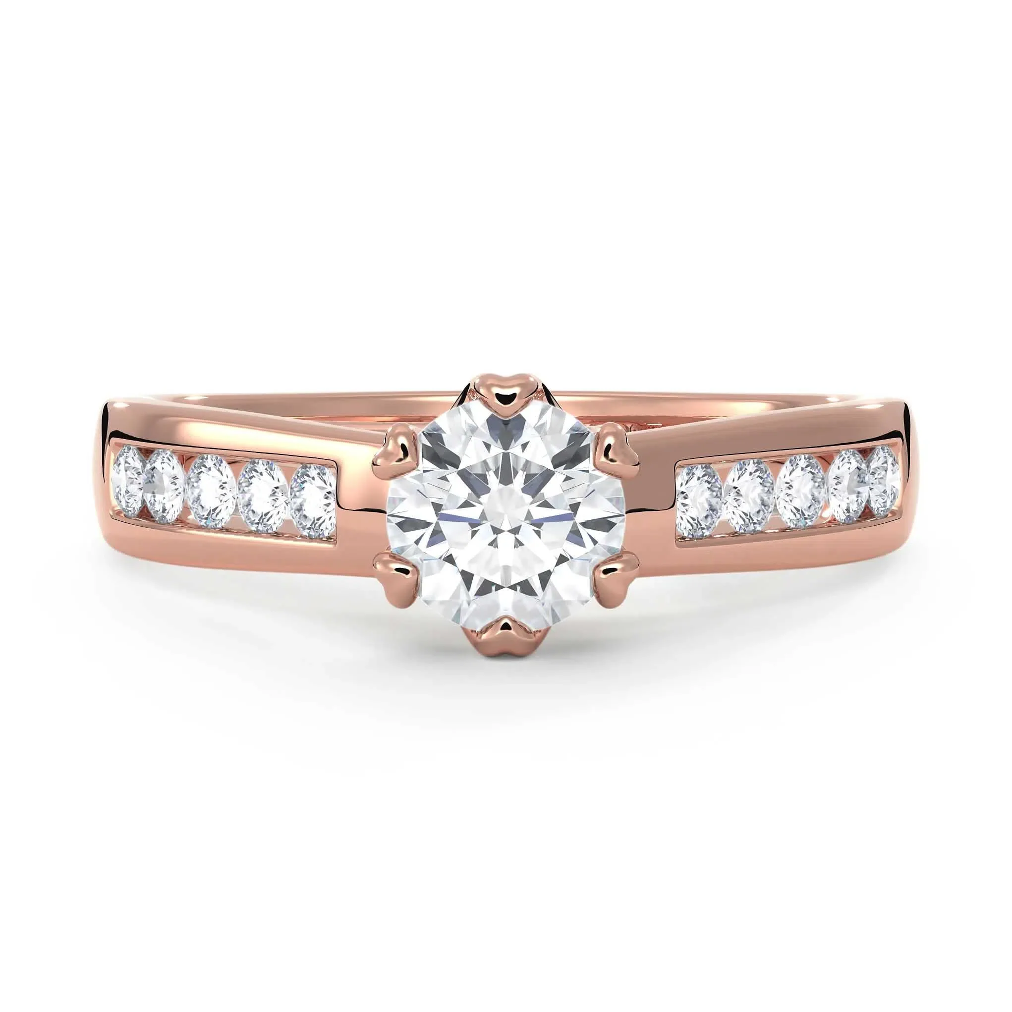 Timanttisormus | 0,70 ct | Suokko Timanttikorut | Julia S A BR50 11 - Image 11