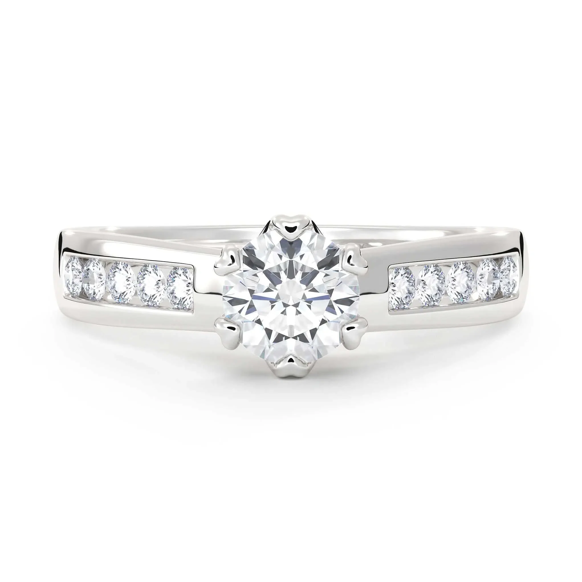 Timanttisormus | 0,70 ct | Suokko Timanttikorut | Julia S A BR50 11 - Image 3
