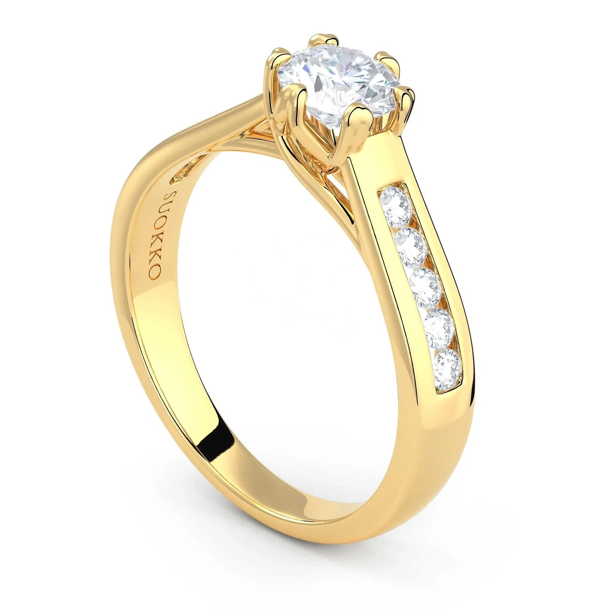 Timanttisormus | 0,70 ct | Suokko Timanttikorut | Julia S A BR50 11 - Image 6