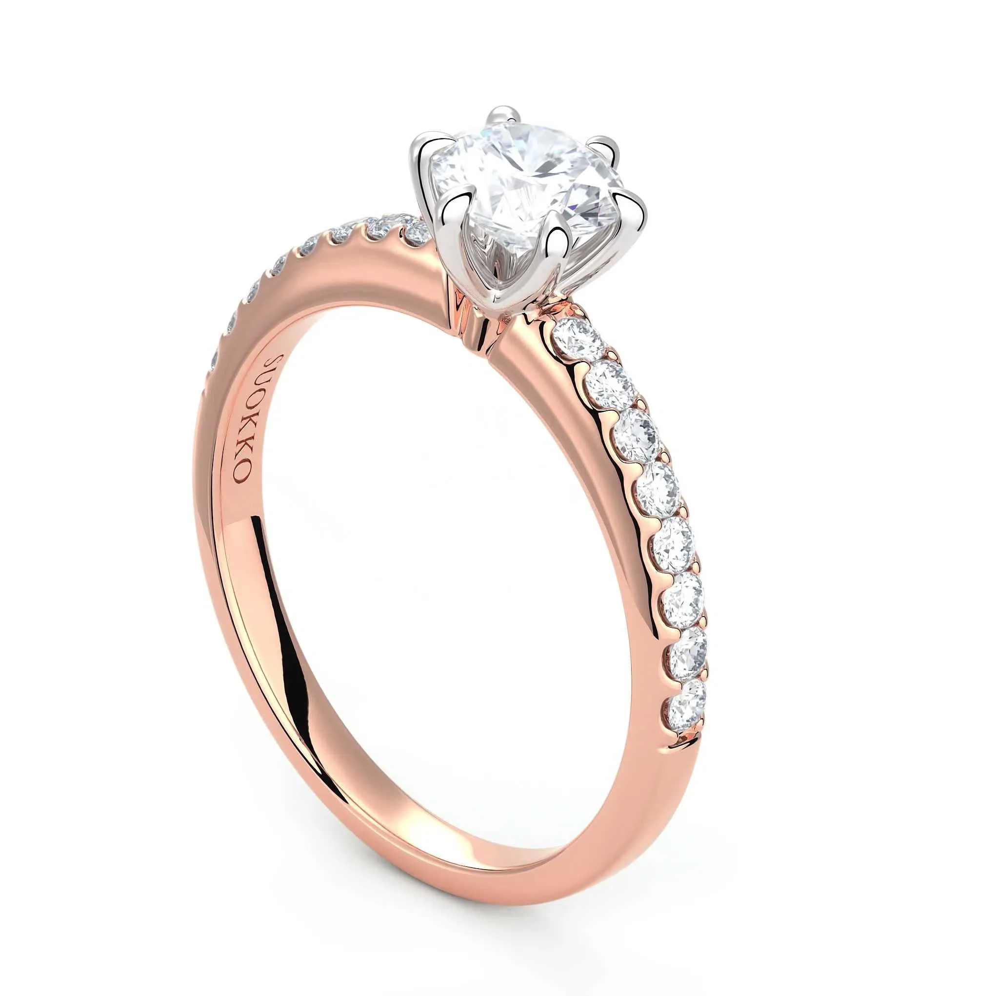 Timanttisormus | 0,72 ct | Suokko Timanttikorut | Ella S A BR50 17 - Image 10