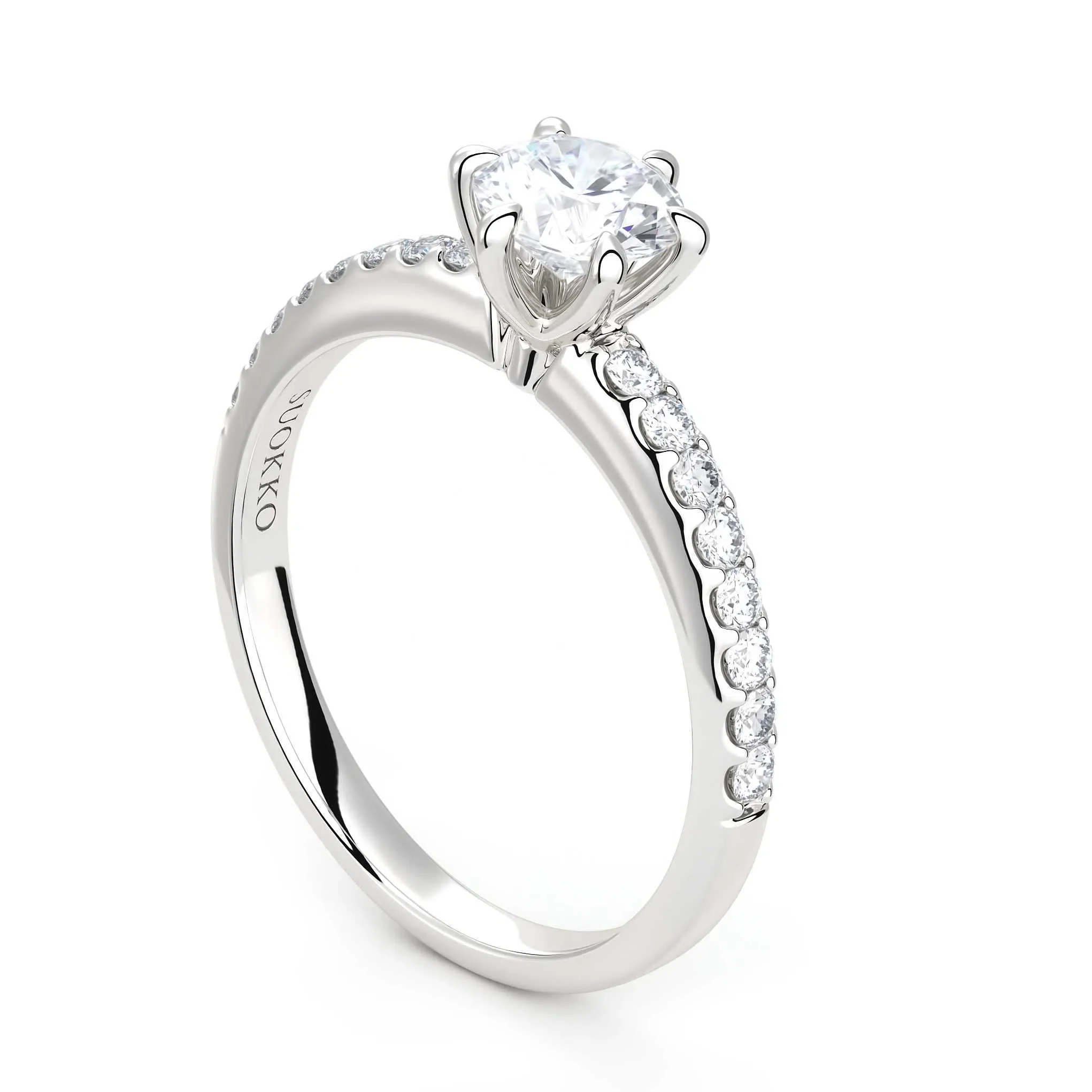 Timanttisormus | 0,72 ct | Suokko Timanttikorut | Ella S A BR50 17 - Image 2