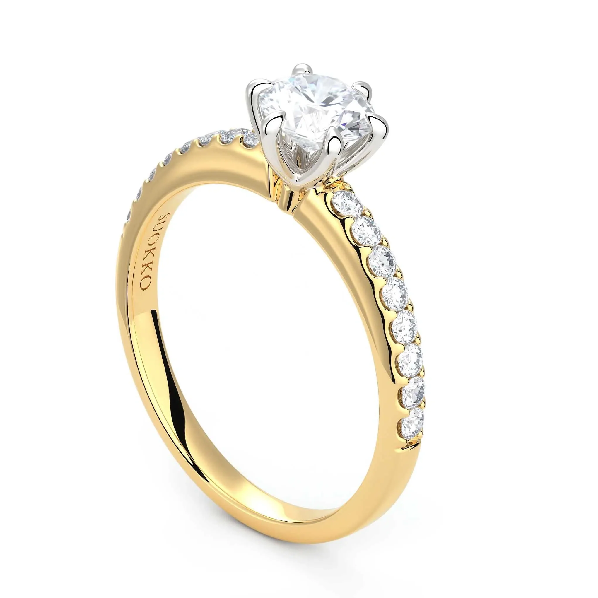 Timanttisormus | 0,72 ct | Suokko Timanttikorut | Ella S A BR50 17 - Image 6