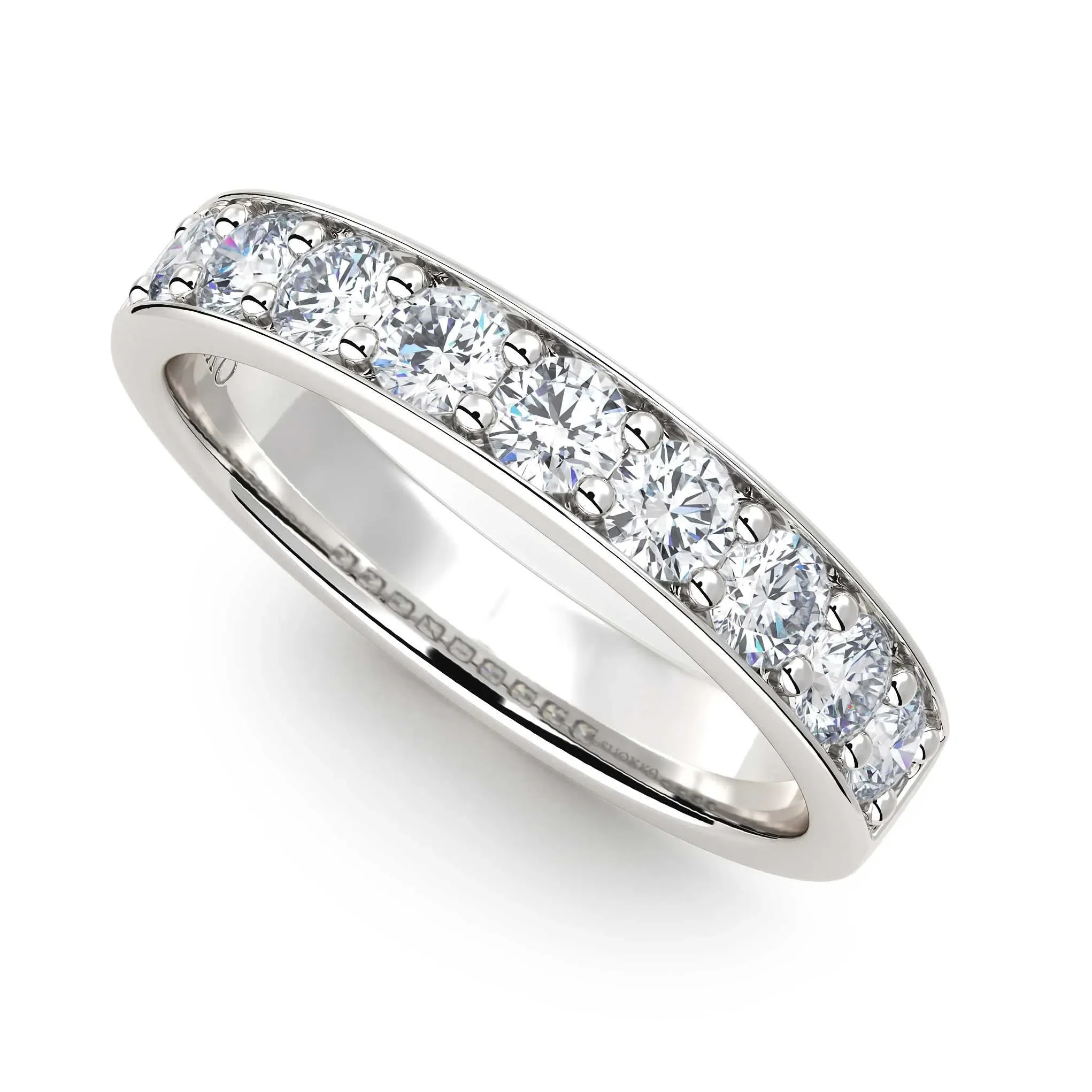 Timanttisormus | 0,72 ct | Suokko Timanttikorut | Louise S D 9