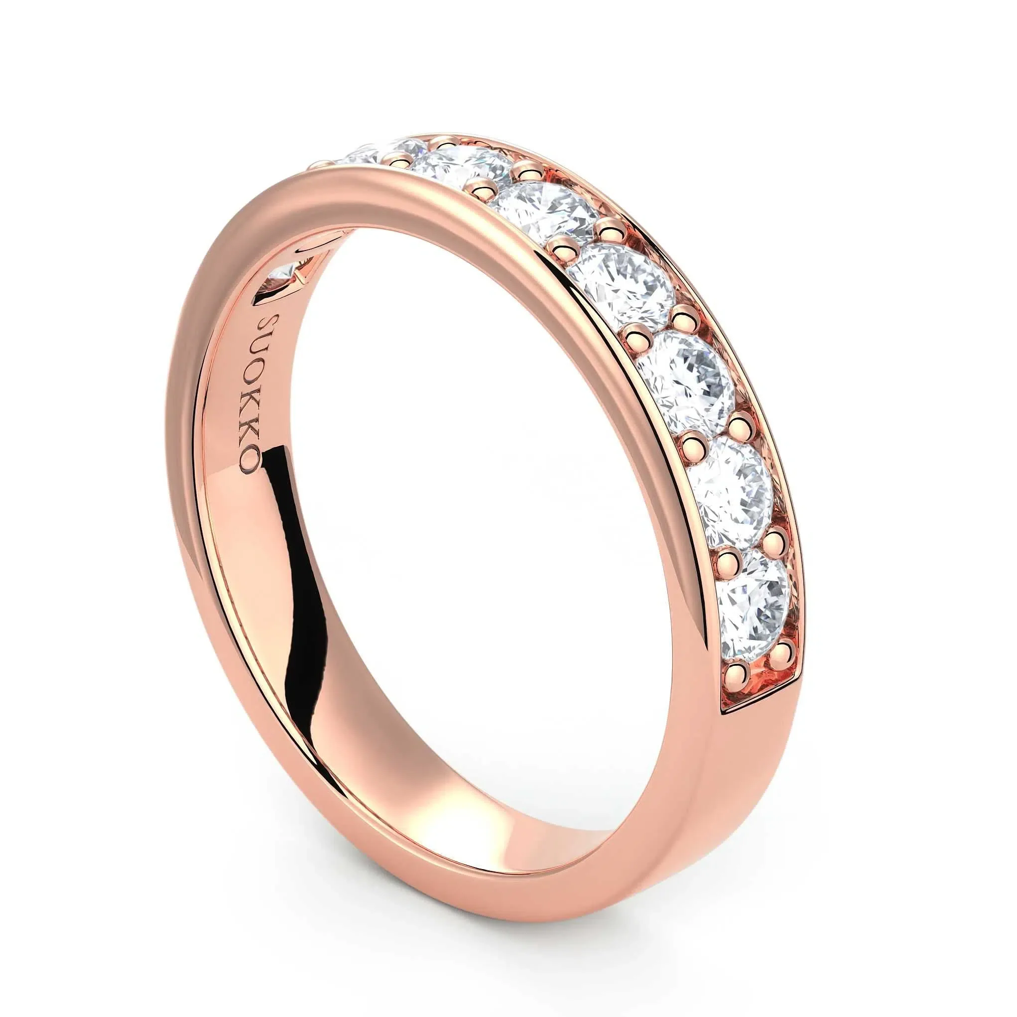 Timanttisormus | 0,72 ct | Suokko Timanttikorut | Louise S D 9 - Image 10