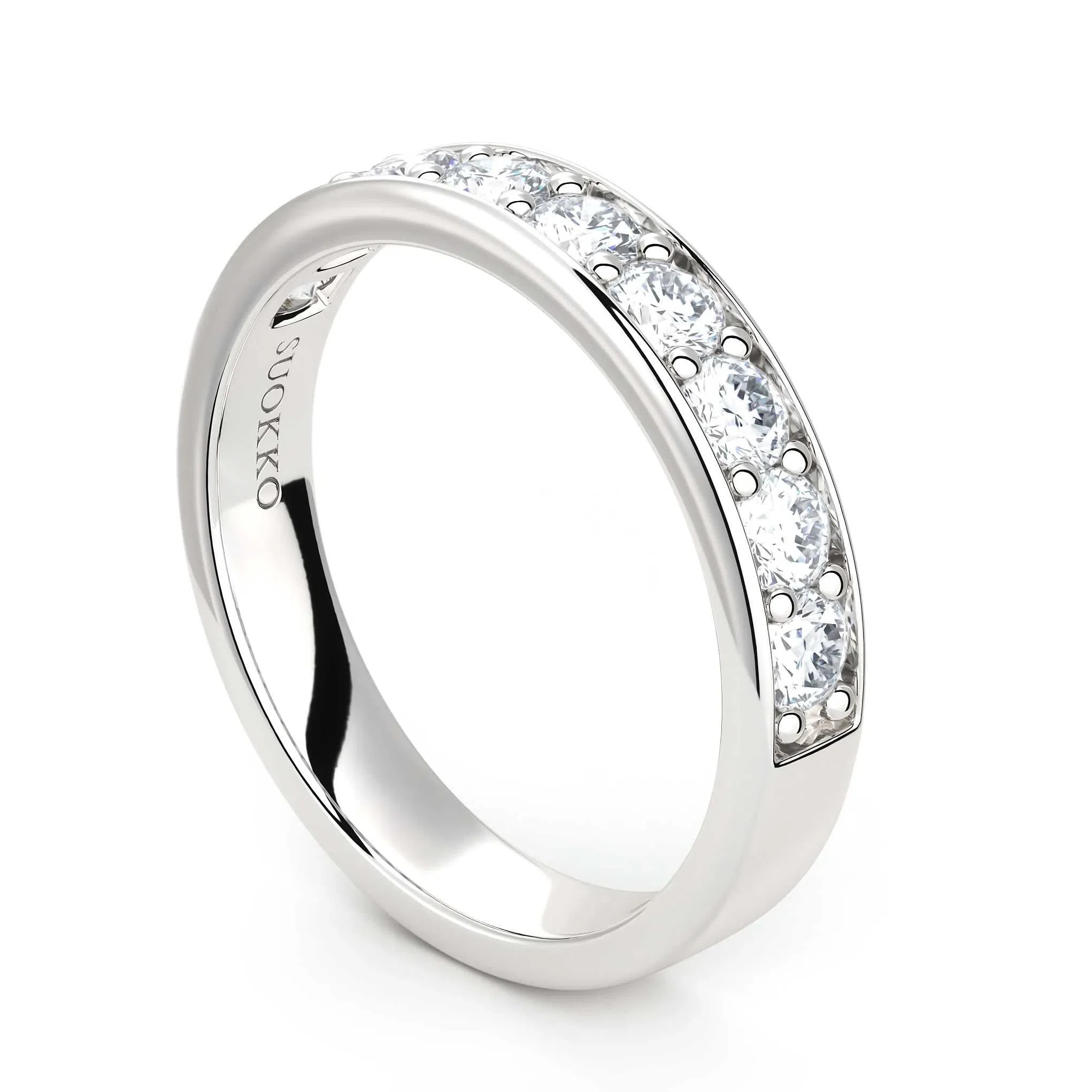 Timanttisormus | 0,72 ct | Suokko Timanttikorut | Louise S D 9 - Image 2