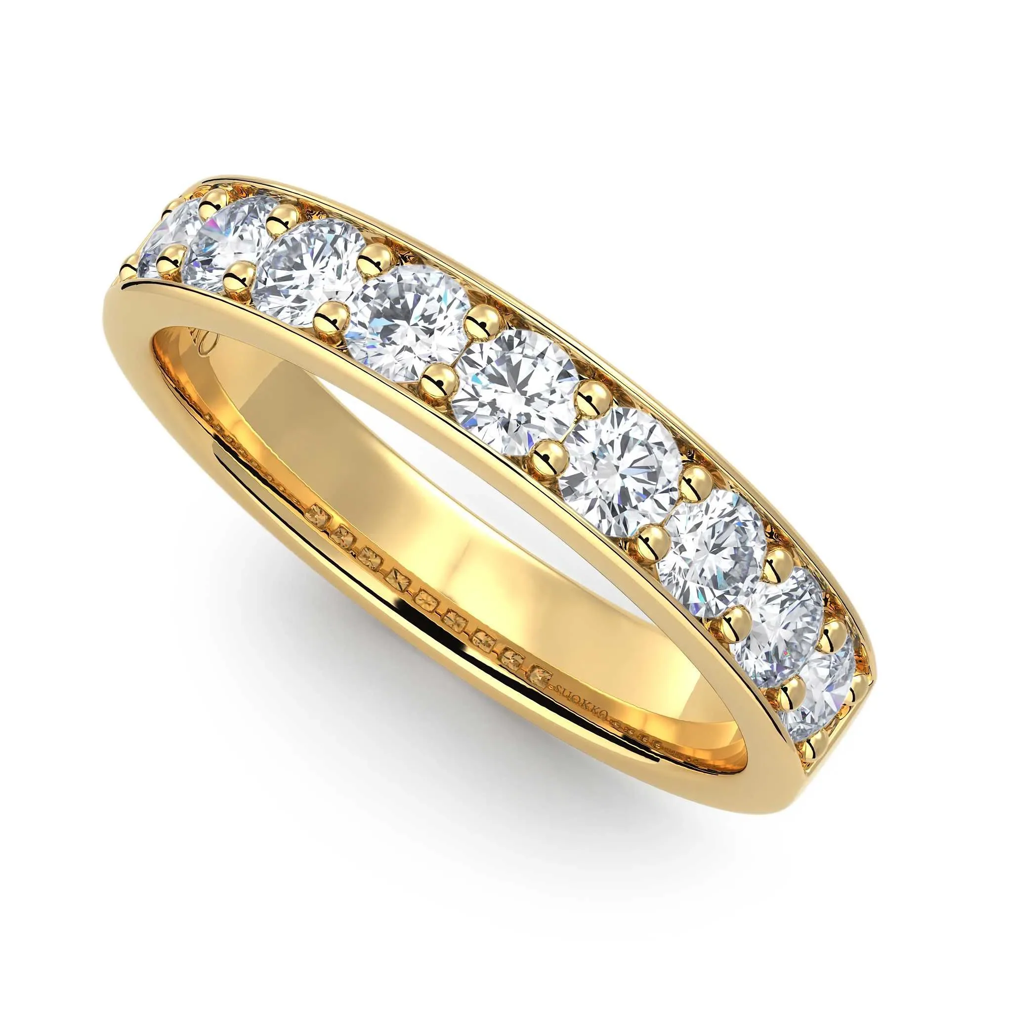 Timanttisormus | 0,72 ct | Suokko Timanttikorut | Louise S D 9 - Image 5