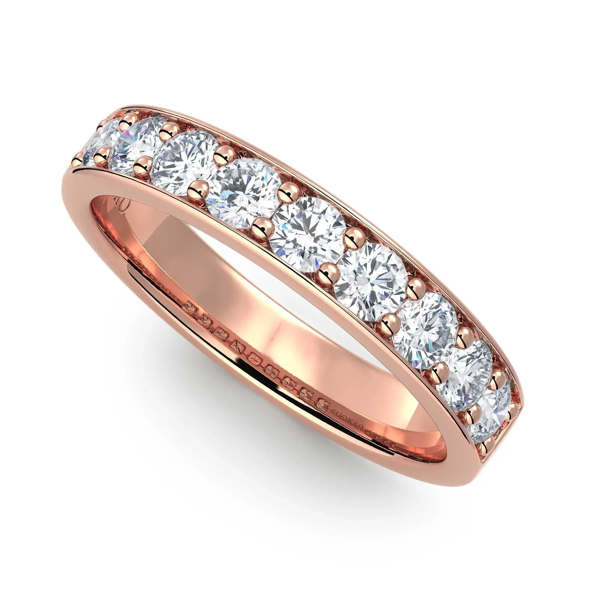 Timanttisormus | 0,72 ct | Suokko Timanttikorut | Louise S D 9 - Image 9