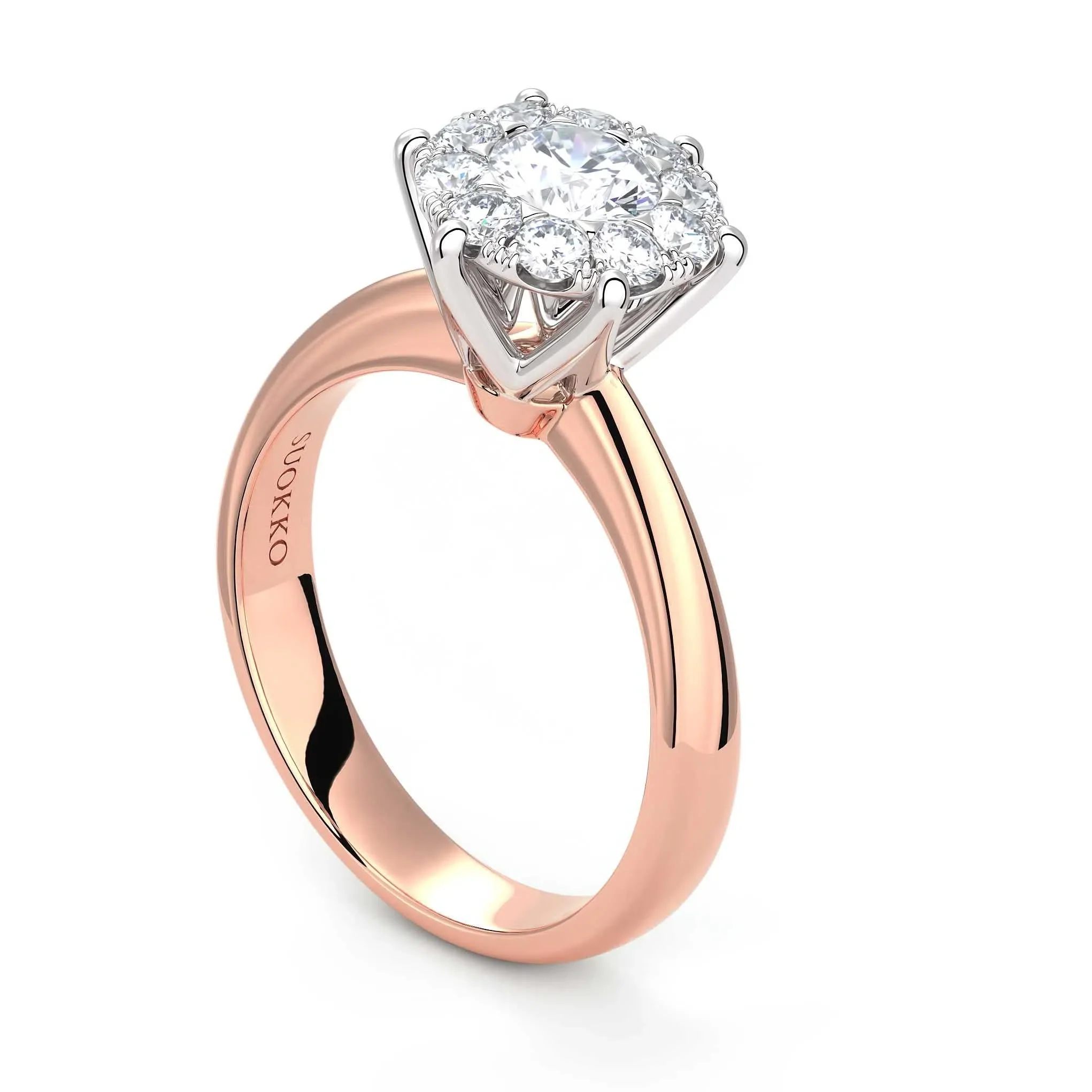 Timanttisormus | 0,73 ct | Suokko Timanttikorut | Grace S C BR40 11 - Image 10