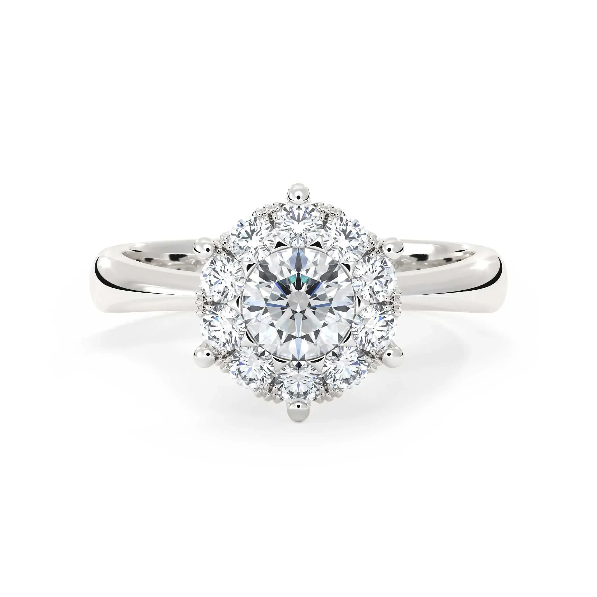 Timanttisormus | 0,73 ct | Suokko Timanttikorut | Grace S C BR40 11 - Image 3