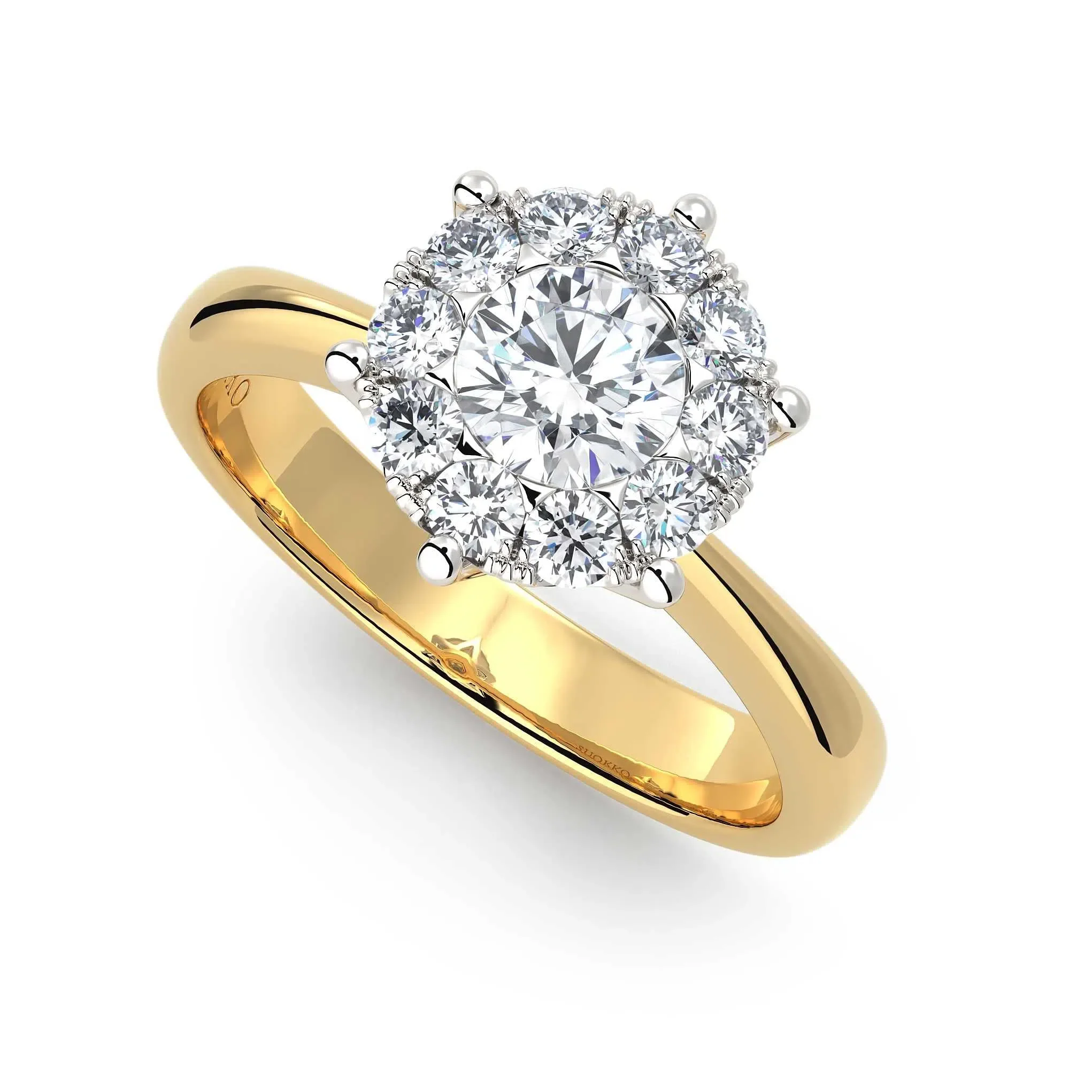 Timanttisormus | 0,73 ct | Suokko Timanttikorut | Grace S C BR40 11 - Image 5