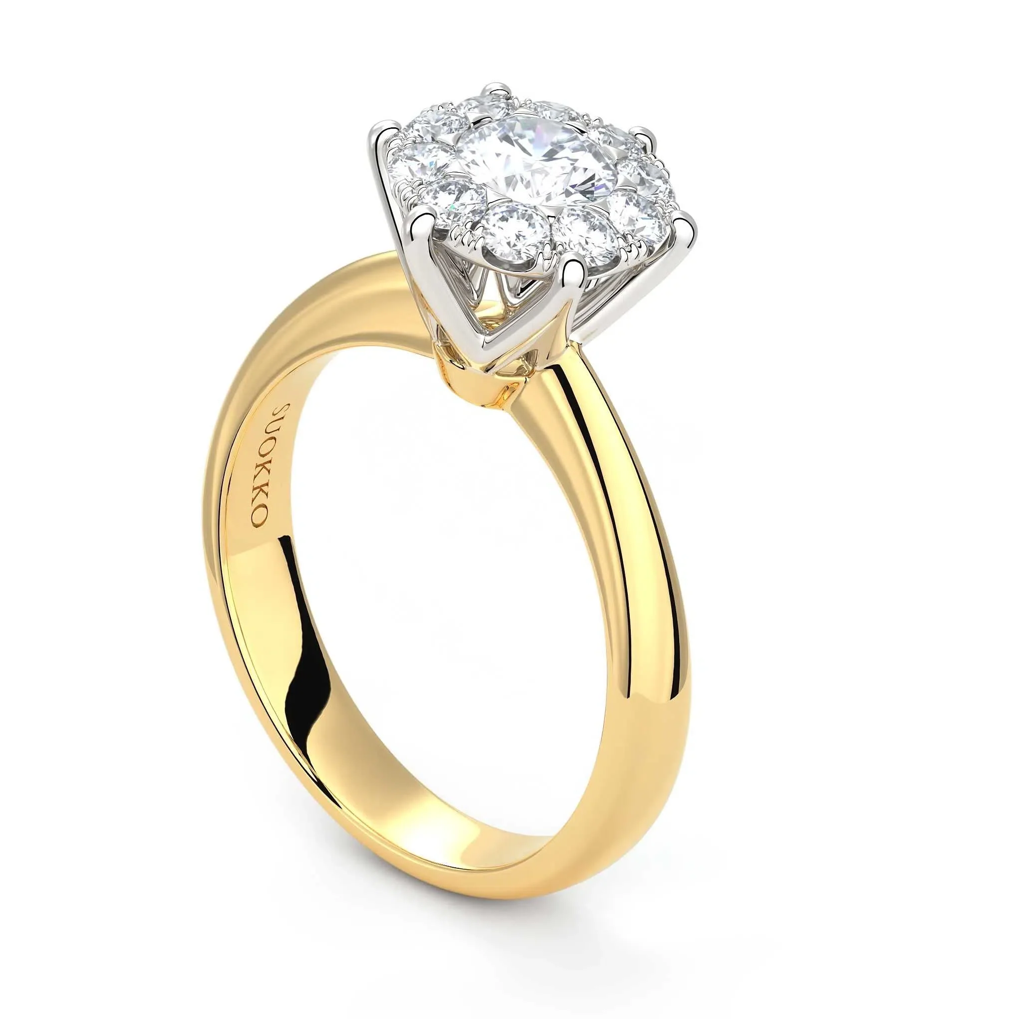 Timanttisormus | 0,73 ct | Suokko Timanttikorut | Grace S C BR40 11 - Image 6