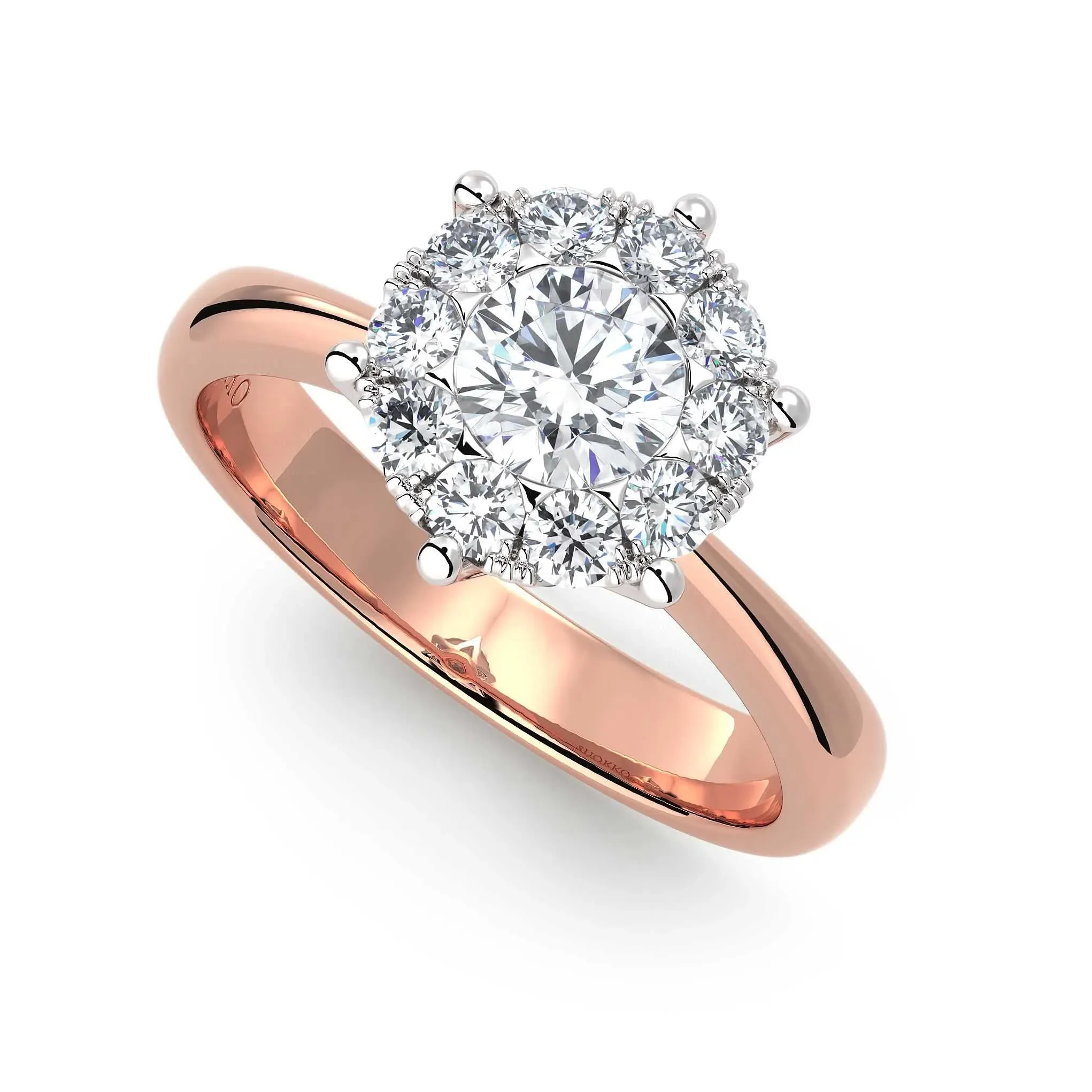 Timanttisormus | 0,73 ct | Suokko Timanttikorut | Grace S C BR40 11 - Image 9