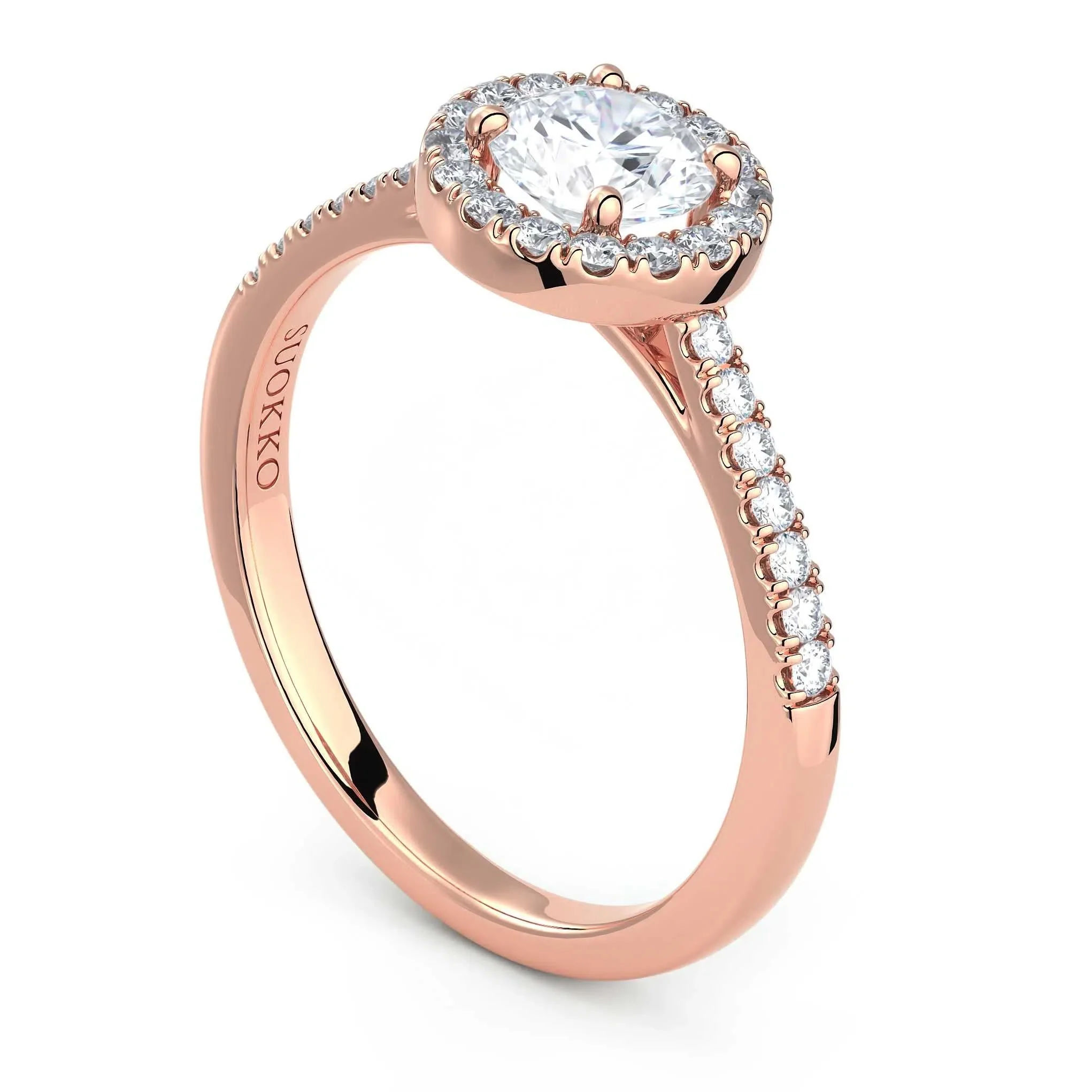 Timanttisormus | 0,73 ct | Suokko Timanttikorut | Rika S A BR50 33 - Image 10