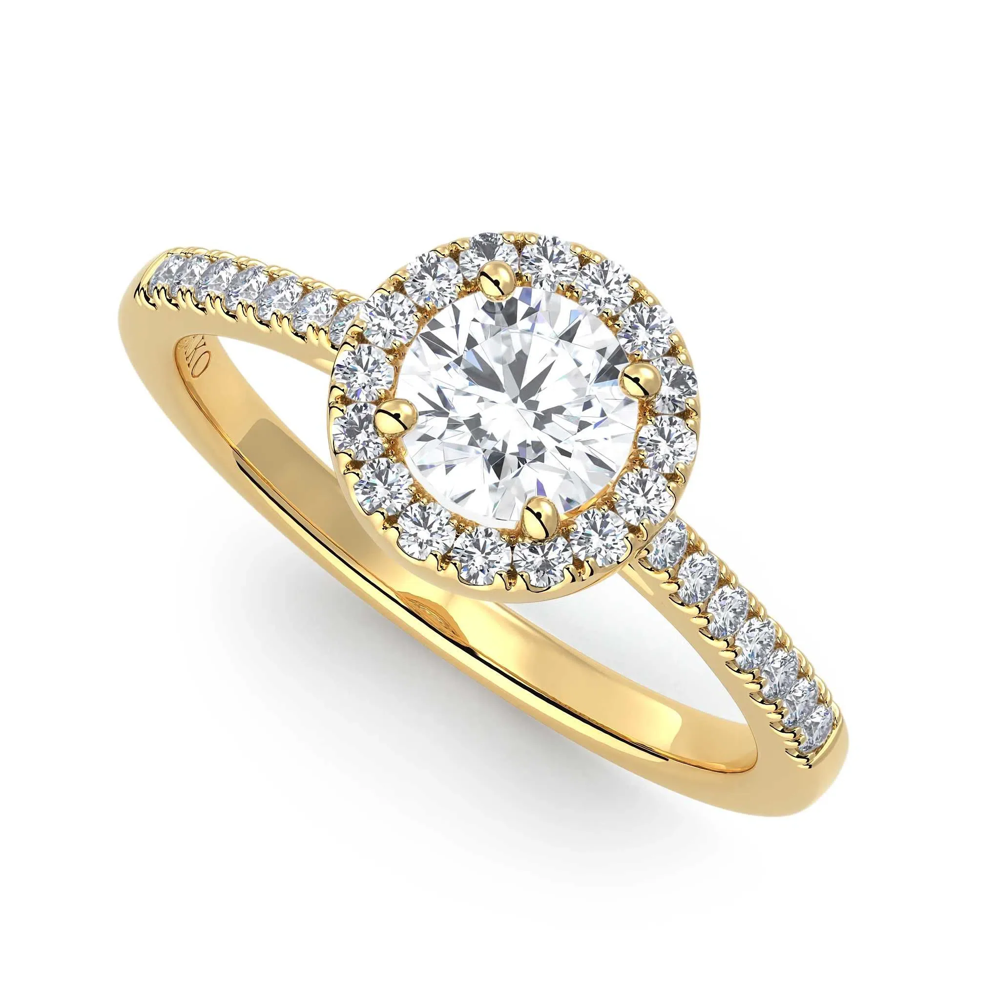 Timanttisormus | 0,73 ct | Suokko Timanttikorut | Rika S A BR50 33 - Image 5