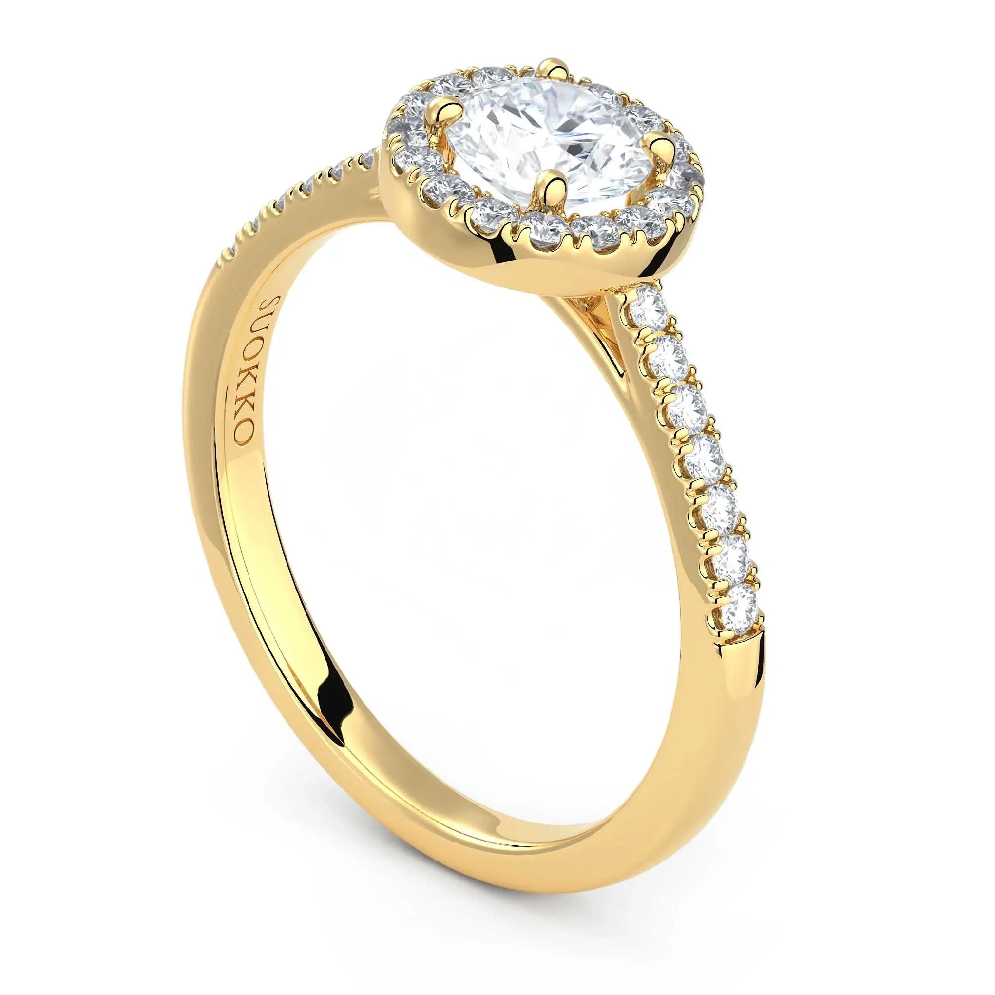 Timanttisormus | 0,73 ct | Suokko Timanttikorut | Rika S A BR50 33 - Image 6