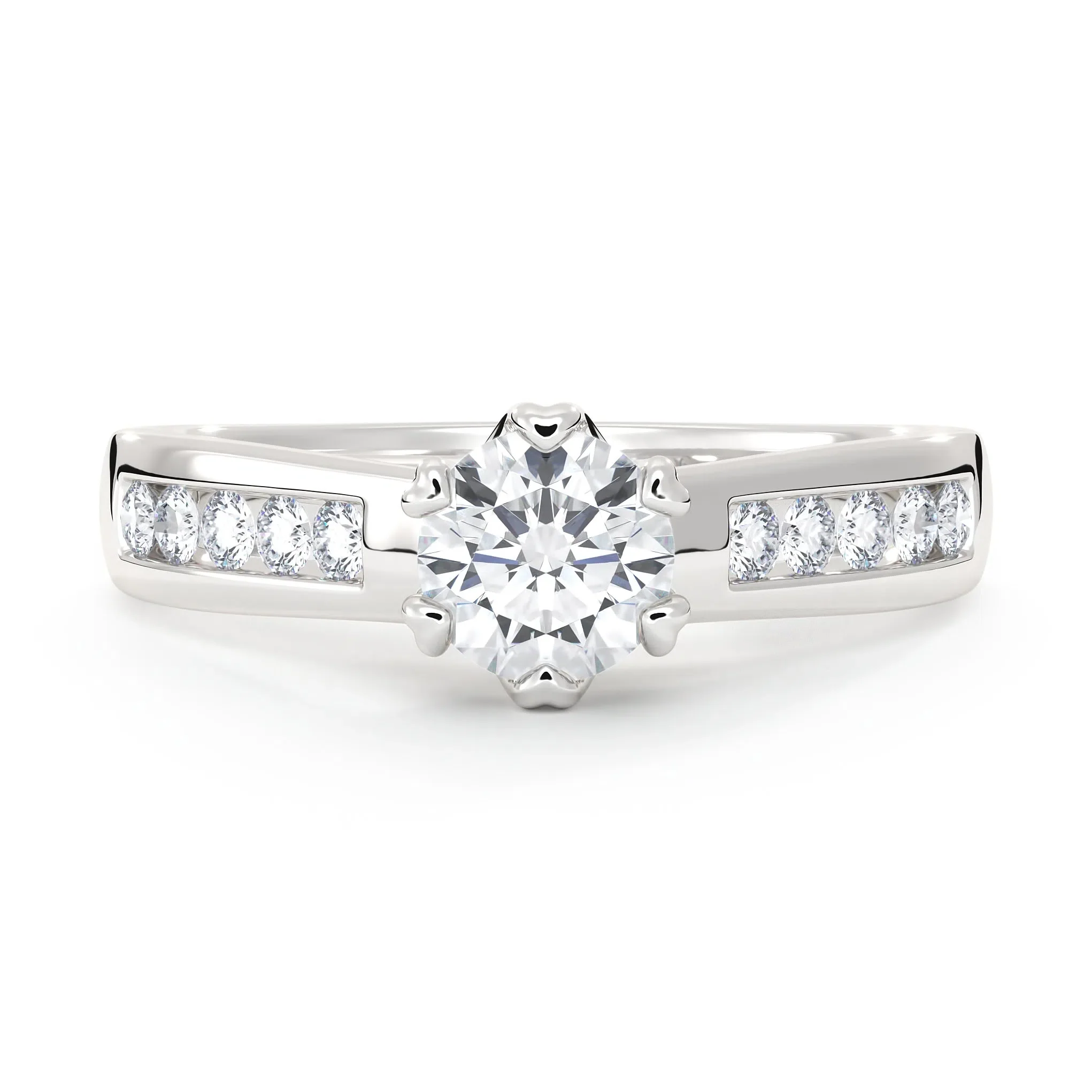 Timanttisormus | 0,75 ct | Suokko Timanttikorut | Julia S A BR50 11 - Image 3
