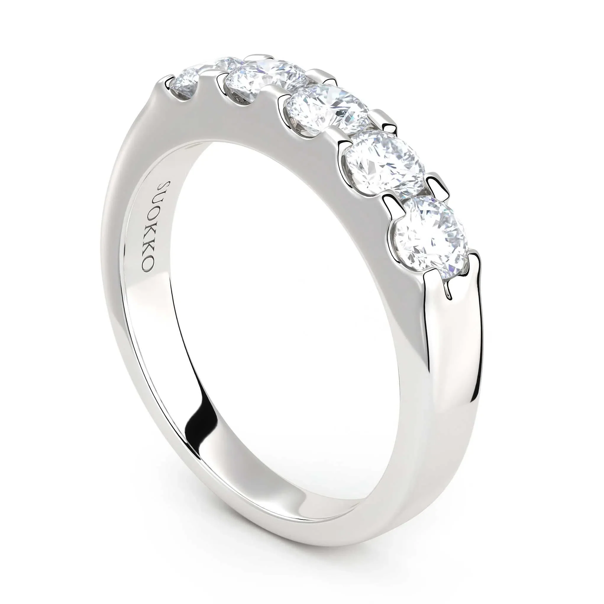 Timanttisormus | 0,75 ct | Suokko Timanttikorut | Layla S B 5 - Image 2