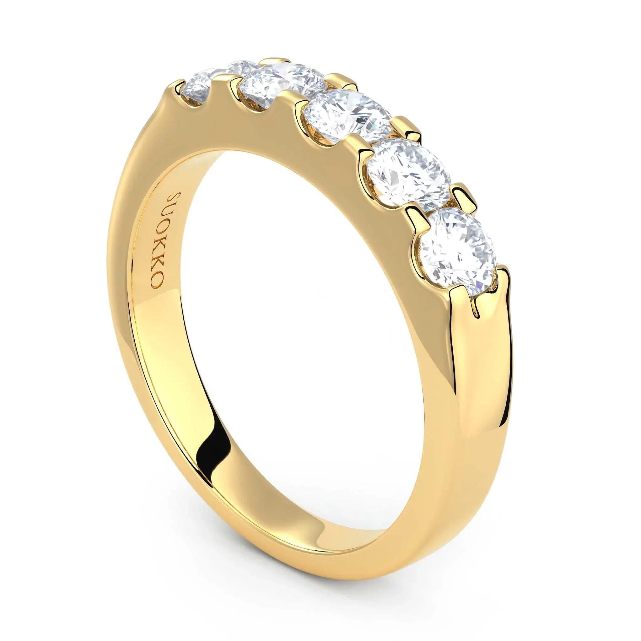 Timanttisormus | 0,75 ct | Suokko Timanttikorut | Layla S B 5 - Image 6