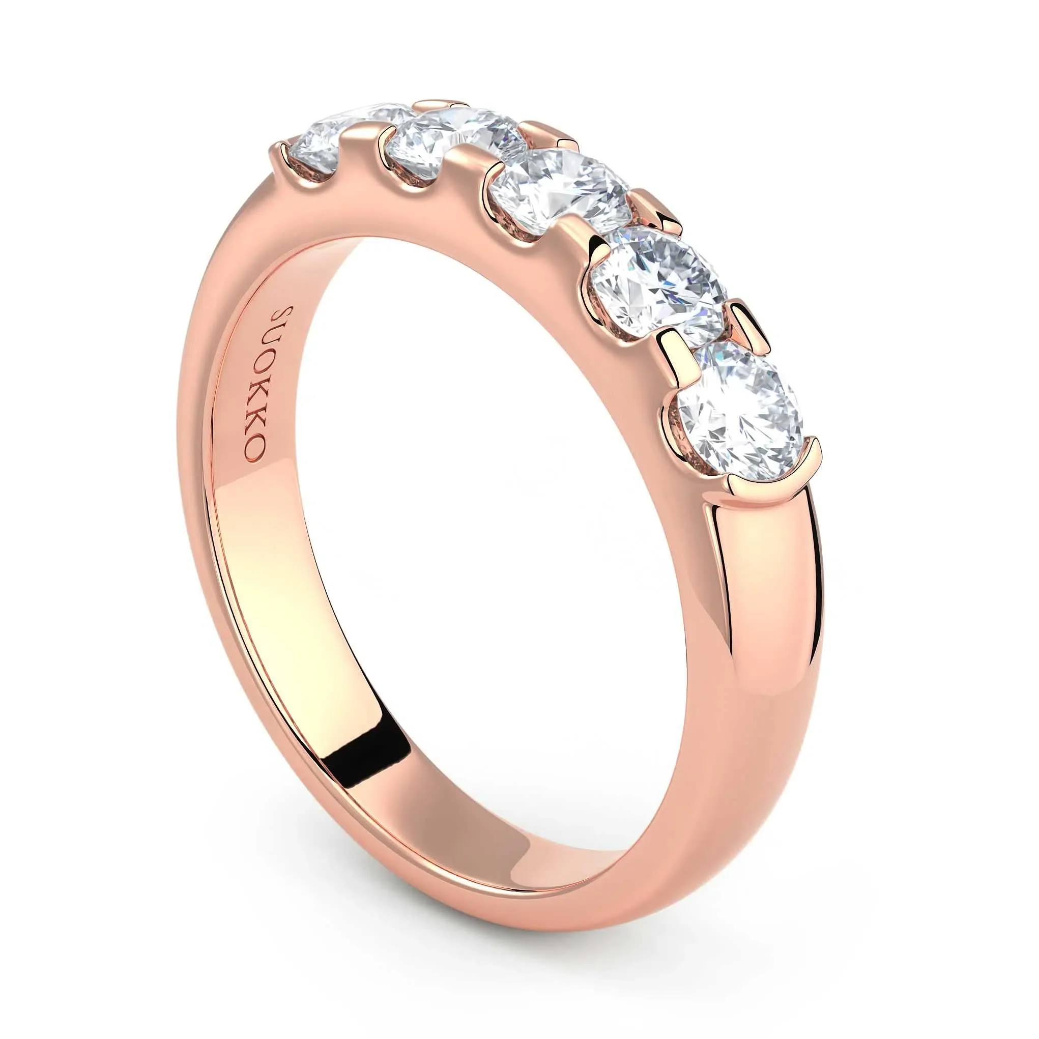 Timanttisormus | 0,75 ct | Suokko Timanttikorut | Saana S D 5 - Image 10