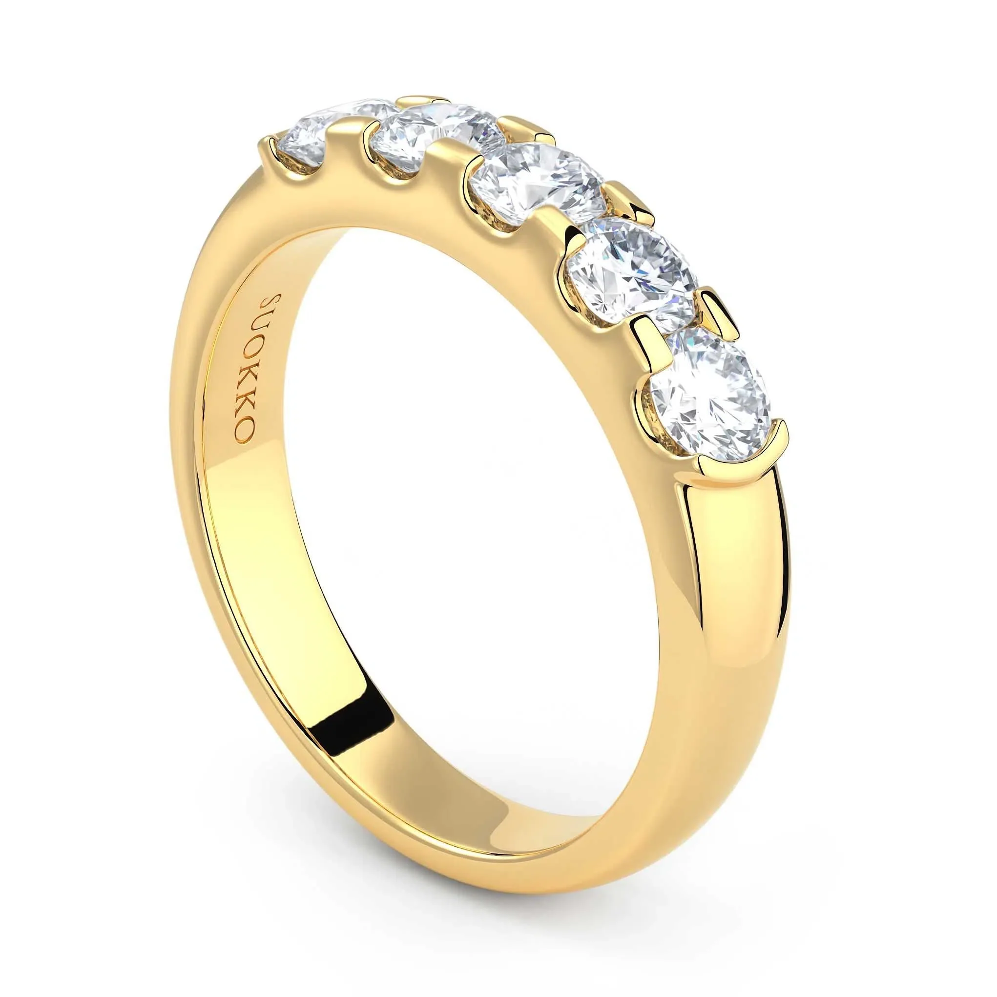 Timanttisormus | 0,75 ct | Suokko Timanttikorut | Saana S D 5 - Image 6