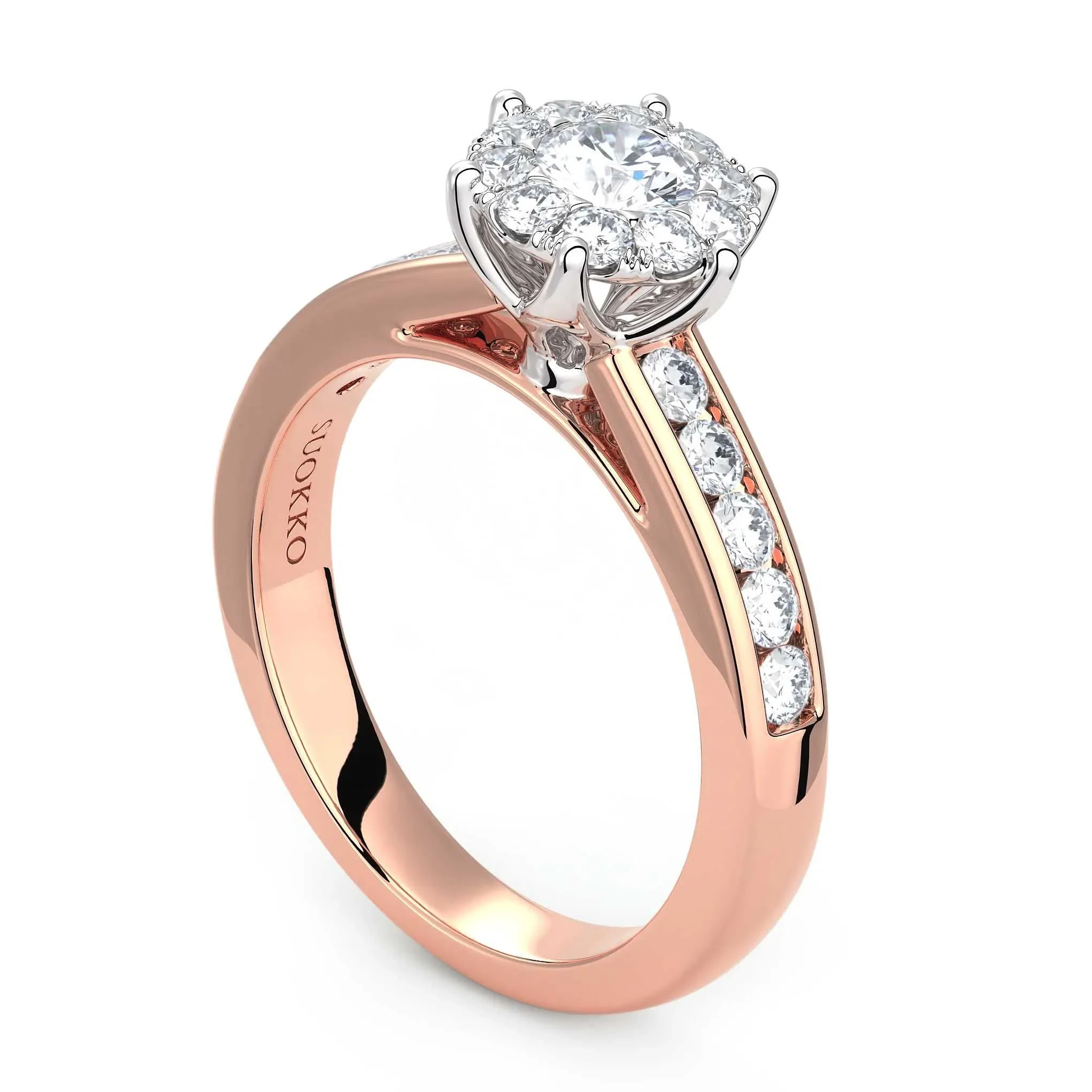 Timanttisormus | 0,76 ct | Suokko Timanttikorut | Grace S B BR25 21 - Image 10