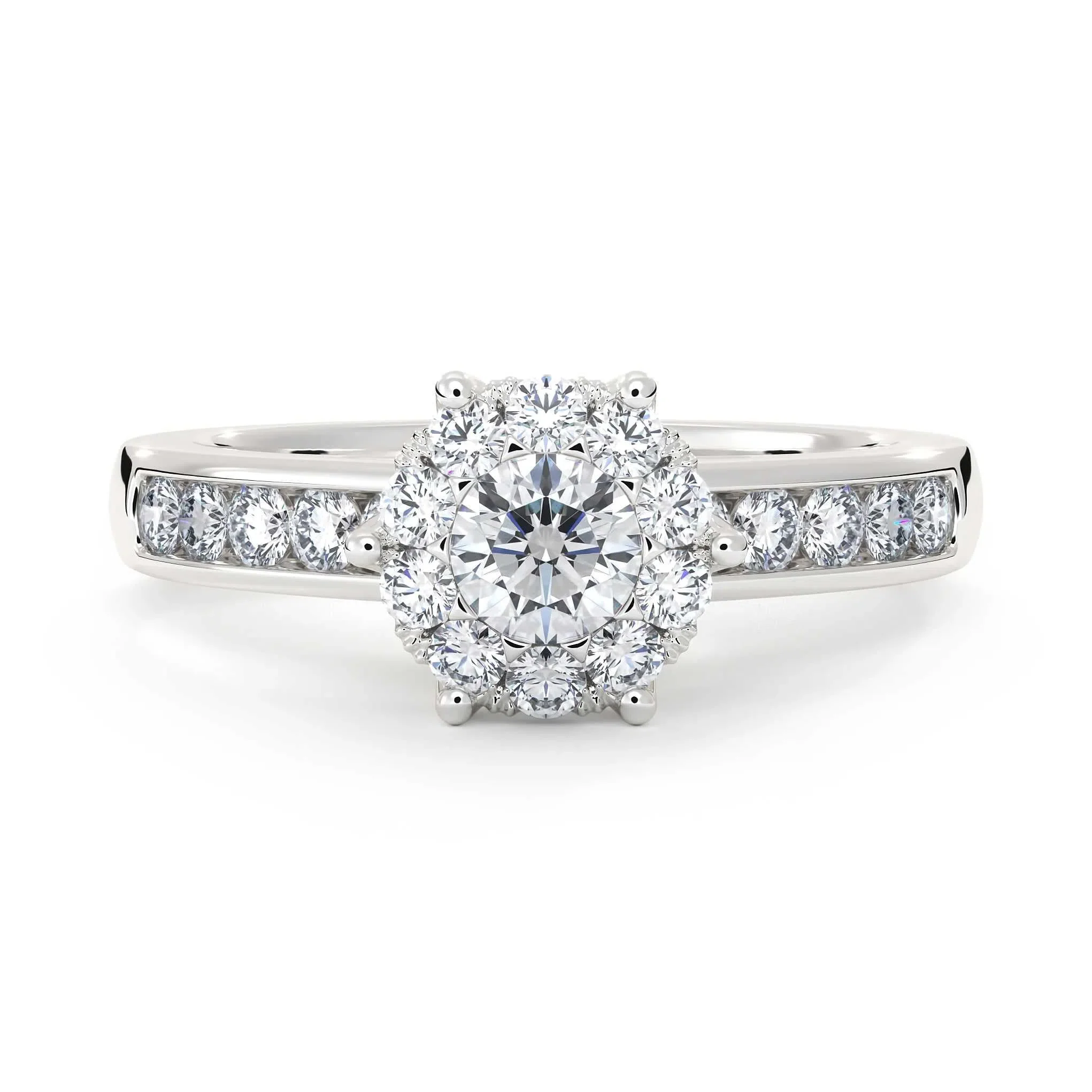 Timanttisormus | 0,76 ct | Suokko Timanttikorut | Grace S B BR25 21 - Image 3