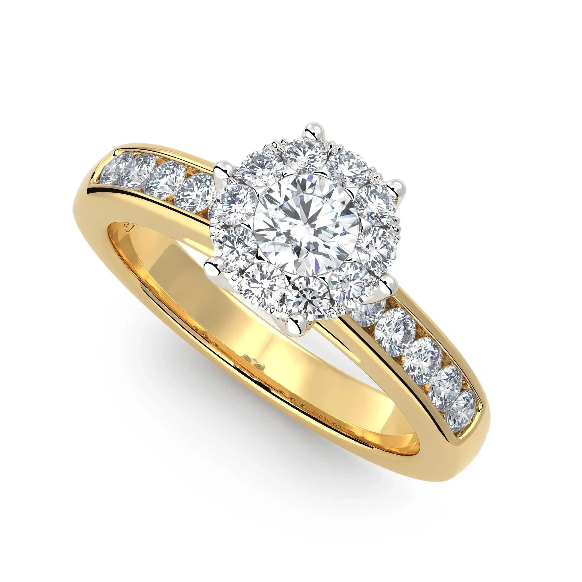 Timanttisormus | 0,76 ct | Suokko Timanttikorut | Grace S B BR25 21 - Image 5