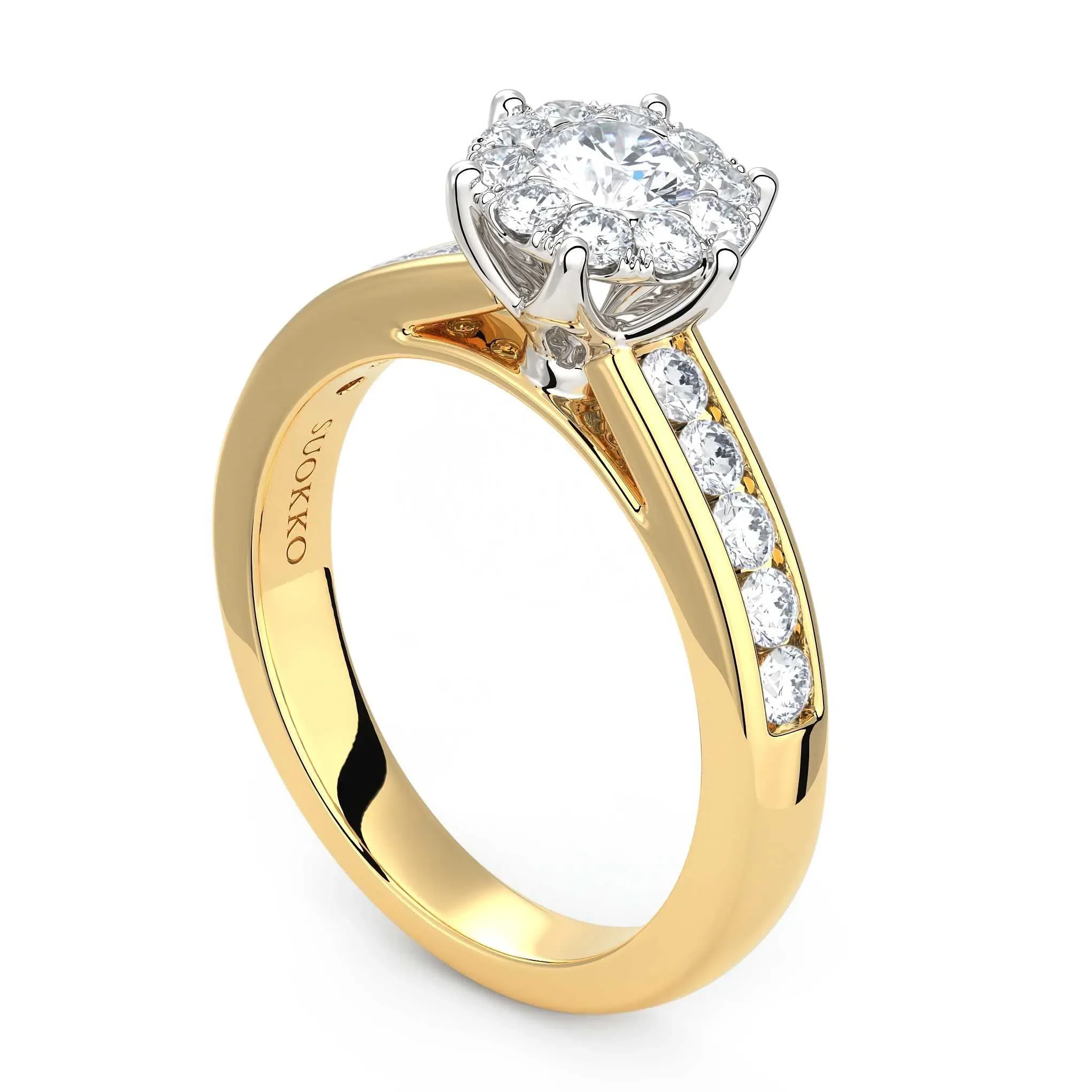 Timanttisormus | 0,76 ct | Suokko Timanttikorut | Grace S B BR25 21 - Image 6