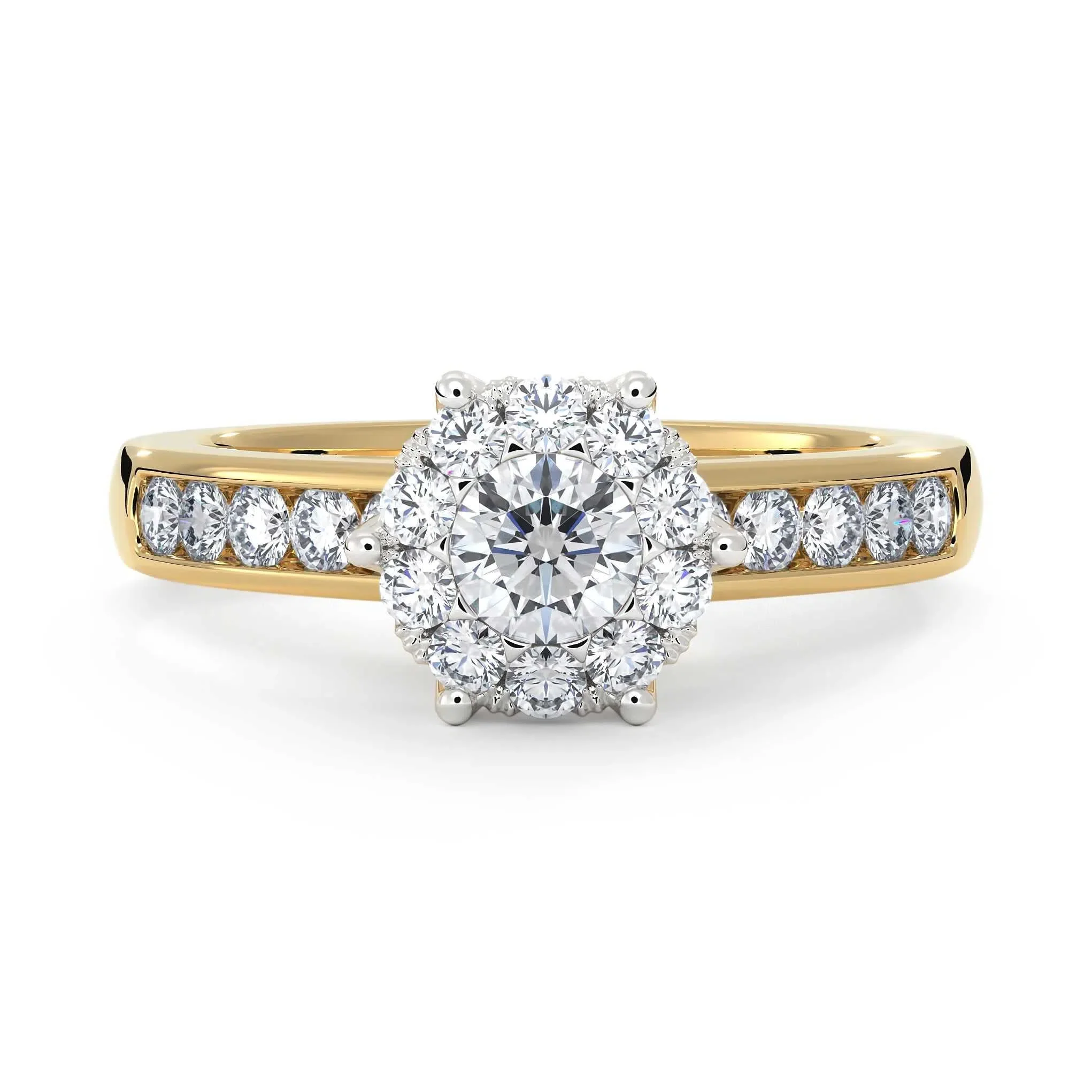 Timanttisormus | 0,76 ct | Suokko Timanttikorut | Grace S B BR25 21 - Image 7