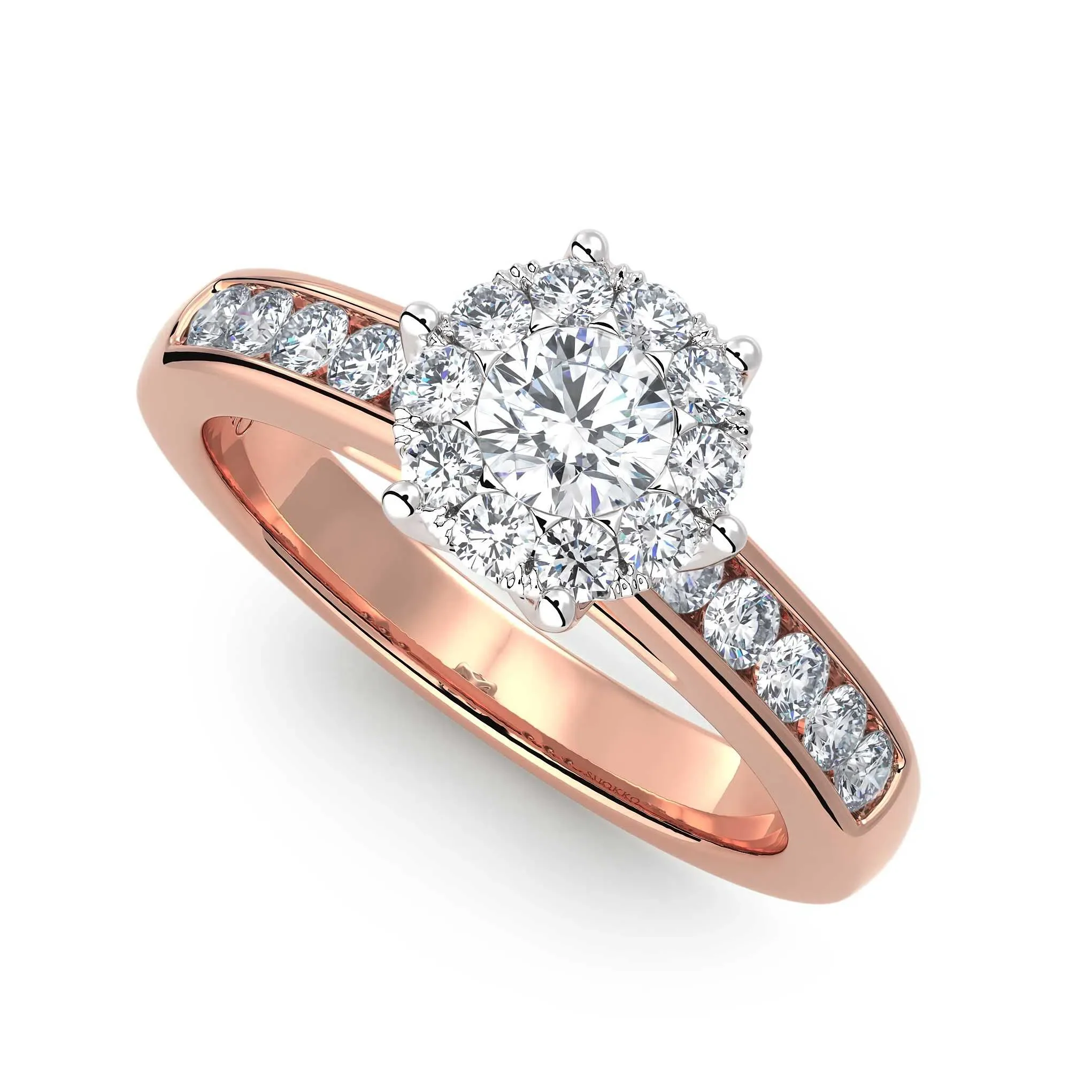 Timanttisormus | 0,76 ct | Suokko Timanttikorut | Grace S B BR25 21 - Image 9