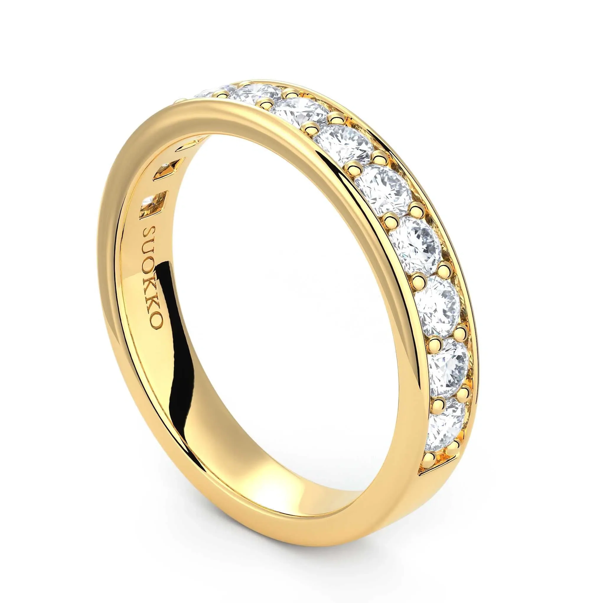 Timanttisormus | 0,77 ct | Suokko Timanttikorut | Louise S C 12 - Image 6