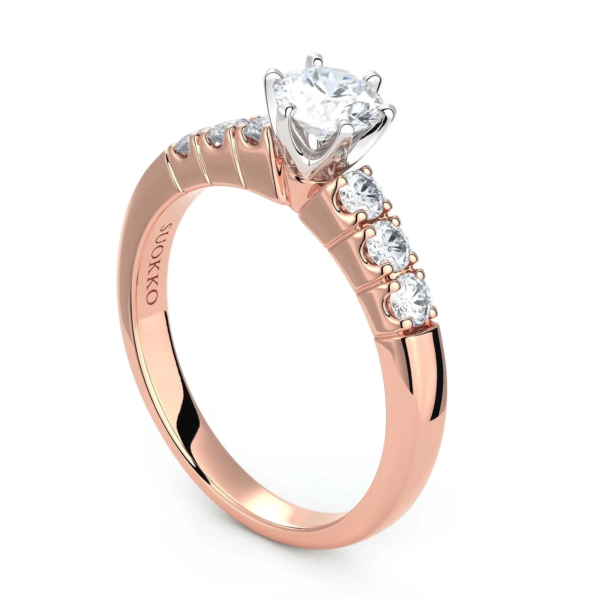 Timanttisormus | 0,79 ct | Suokko Timanttikorut | Helene S A BR45 7 - Image 10