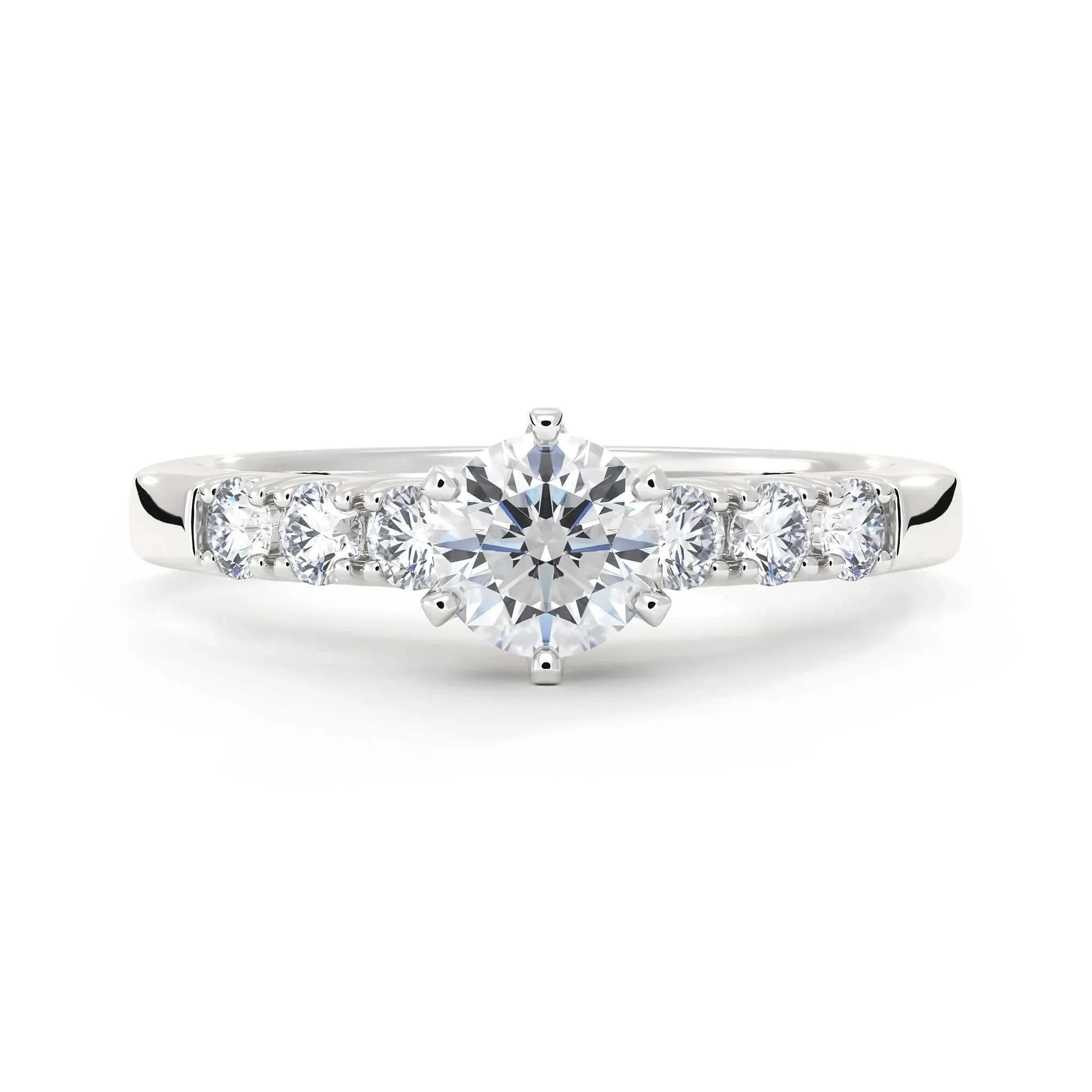Timanttisormus | 0,79 ct | Suokko Timanttikorut | Helene S A BR45 7 - Image 3