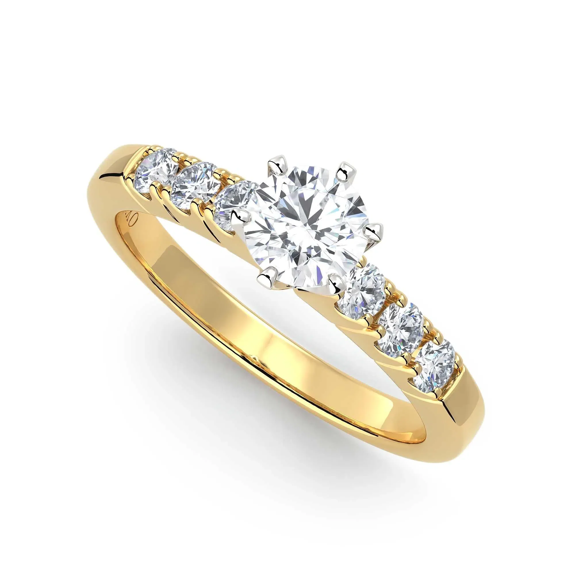 Timanttisormus | 0,79 ct | Suokko Timanttikorut | Helene S A BR45 7 - Image 5