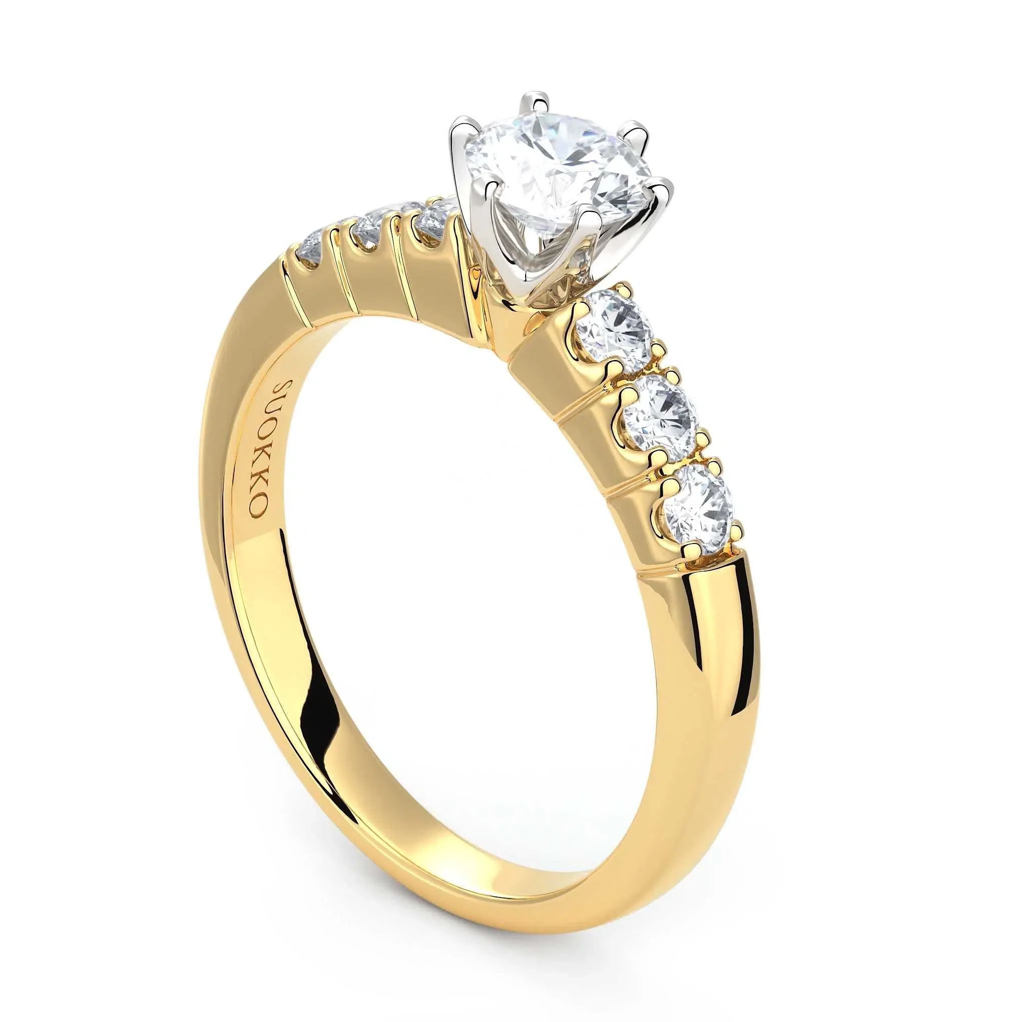 Timanttisormus | 0,79 ct | Suokko Timanttikorut | Helene S A BR45 7 - Image 6
