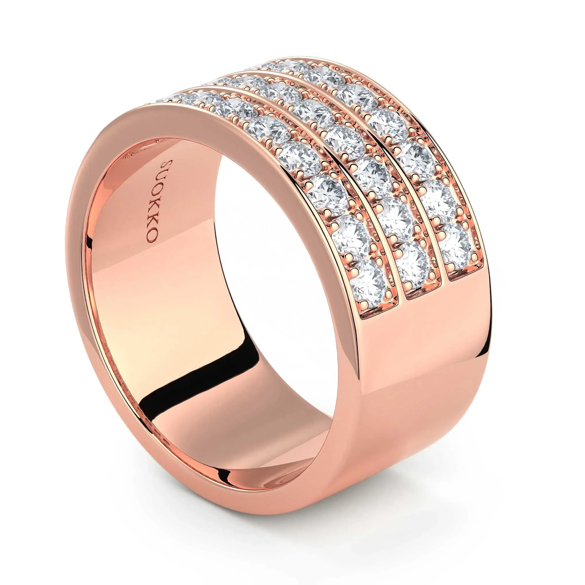 Timanttisormus | 0,81 ct | Suokko Timanttikorut | Giselle S B 27 - Image 10