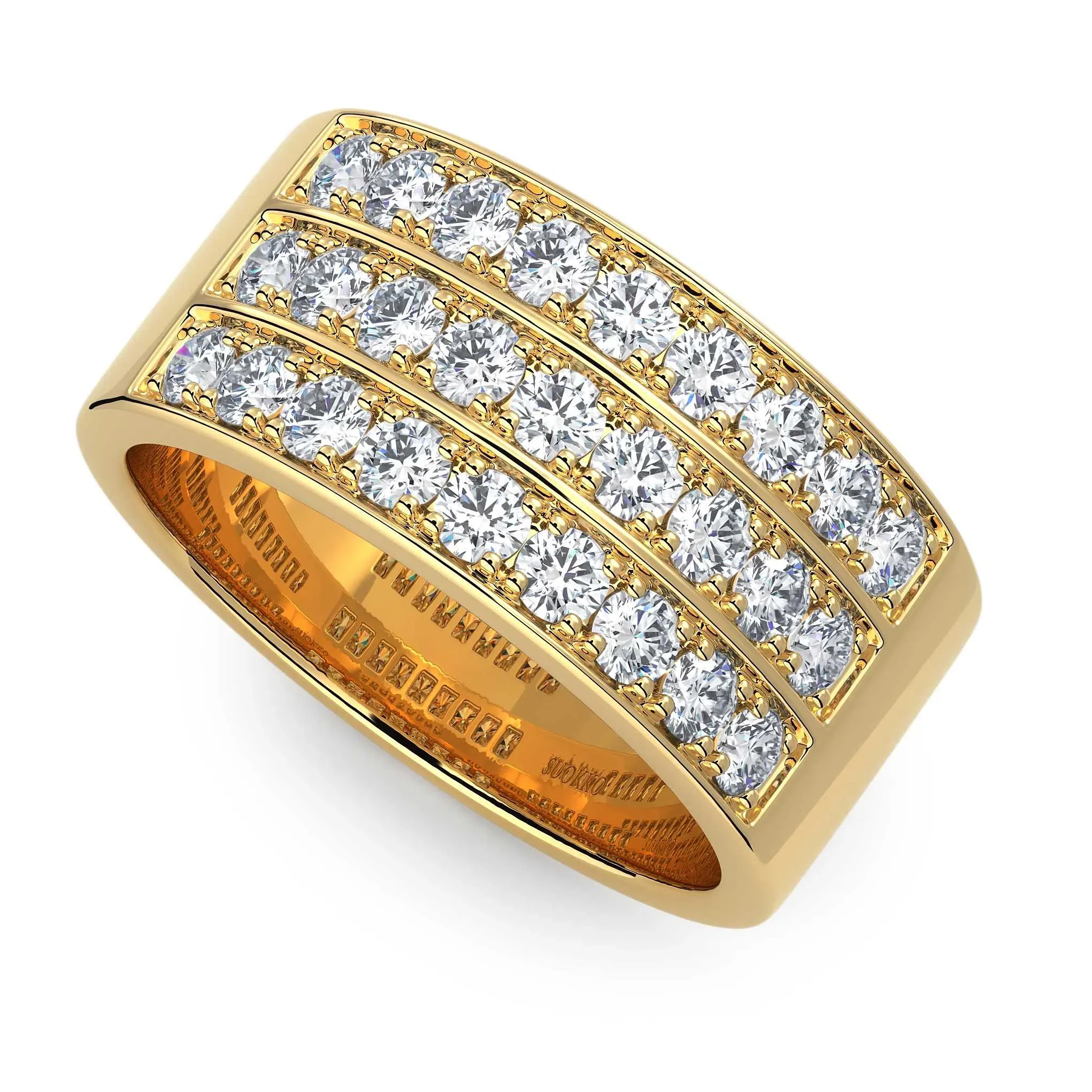 Timanttisormus | 0,81 ct | Suokko Timanttikorut | Giselle S B 27 - Image 5