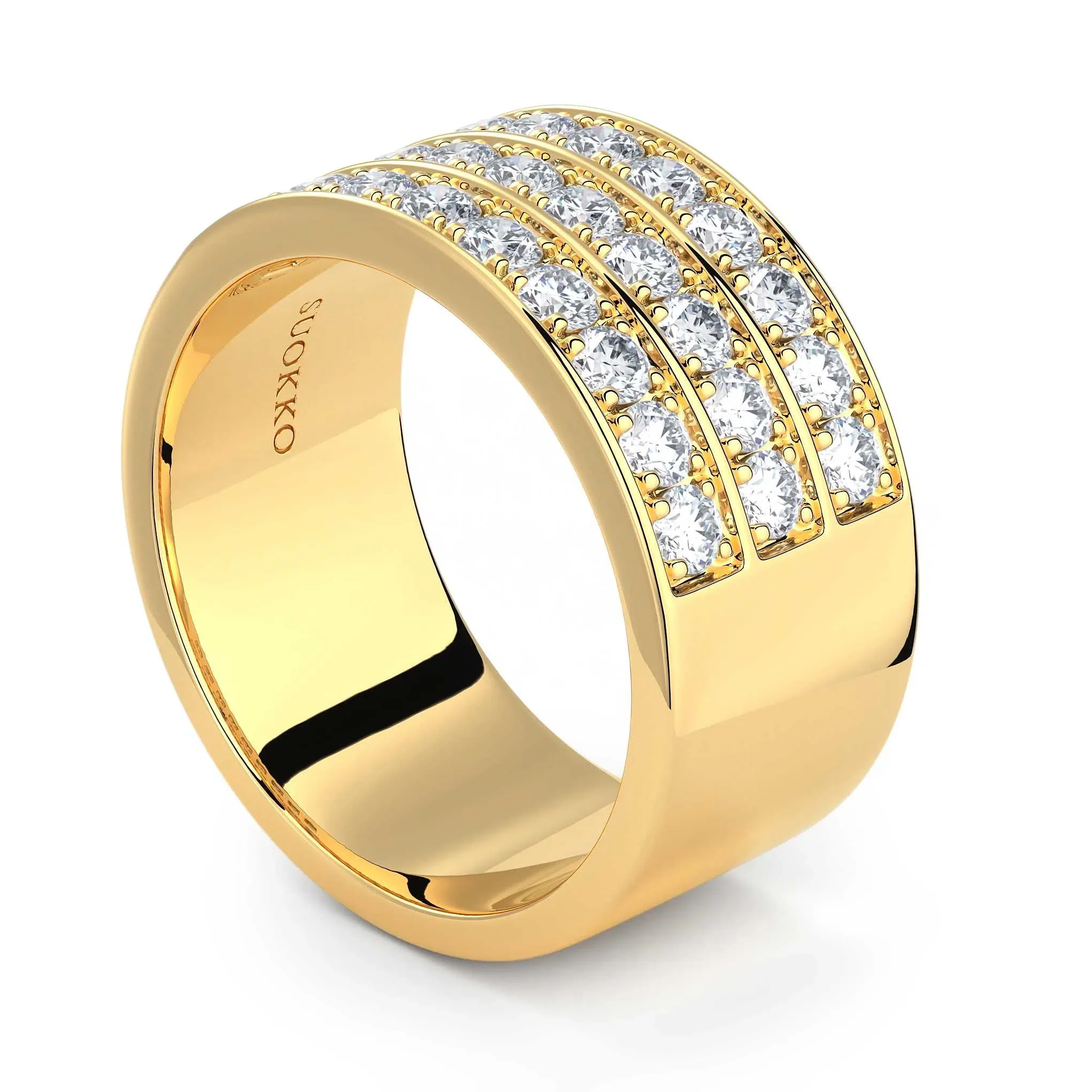 Timanttisormus | 0,81 ct | Suokko Timanttikorut | Giselle S B 27 - Image 6