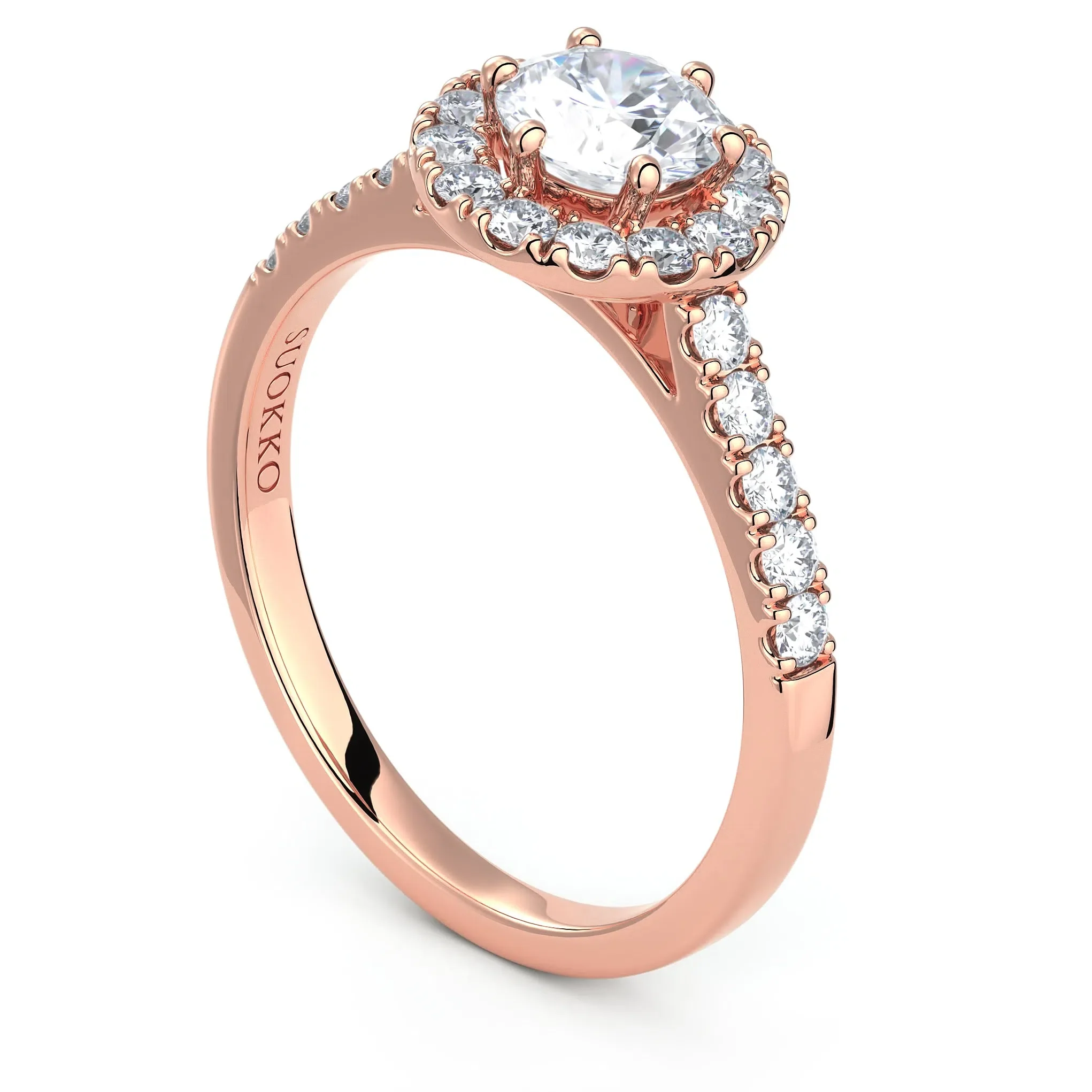 Timanttisormus | 0,87 ct | Suokko Timanttikorut | Titta S D BR50 24 - Image 10