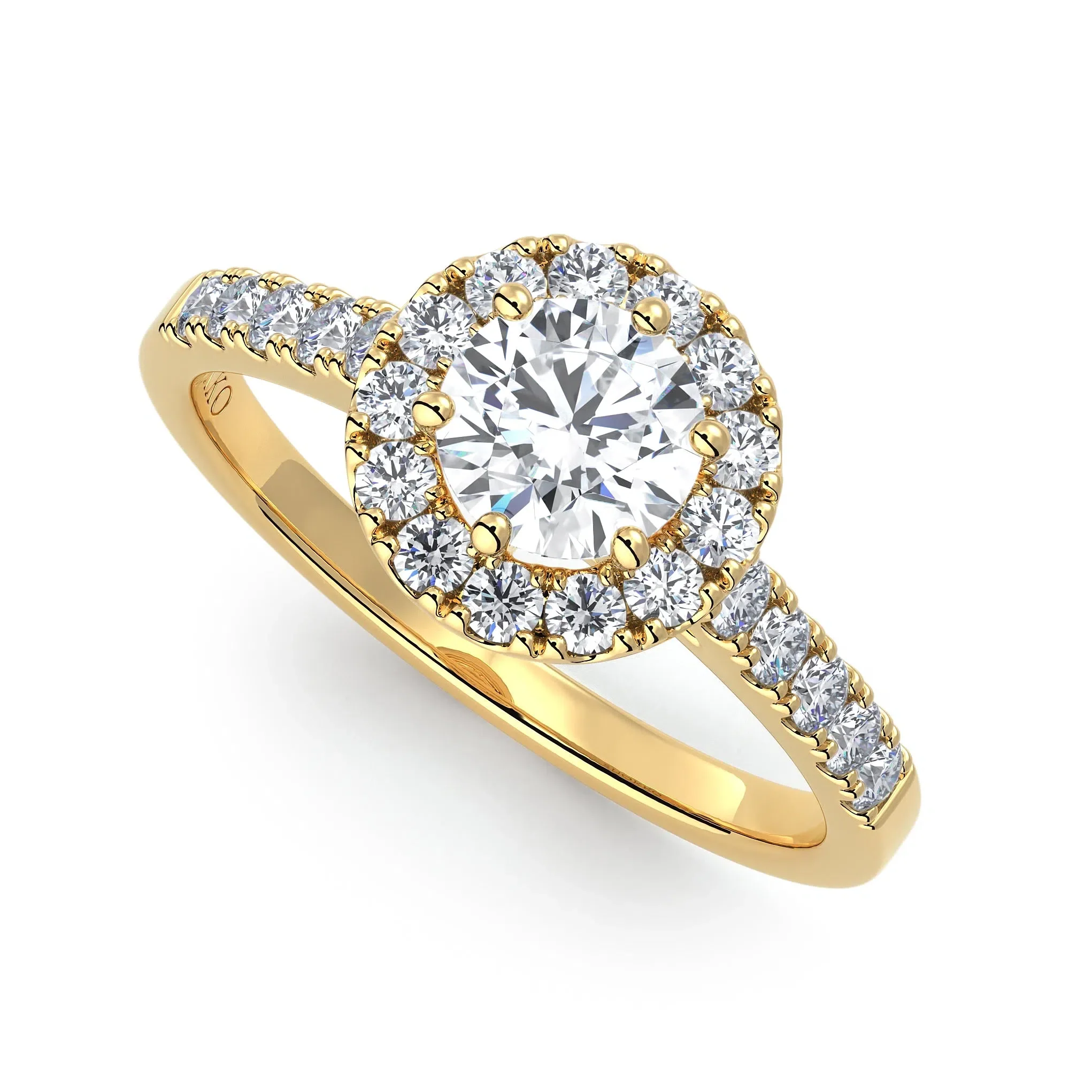Timanttisormus | 0,87 ct | Suokko Timanttikorut | Titta S D BR50 24 - Image 5