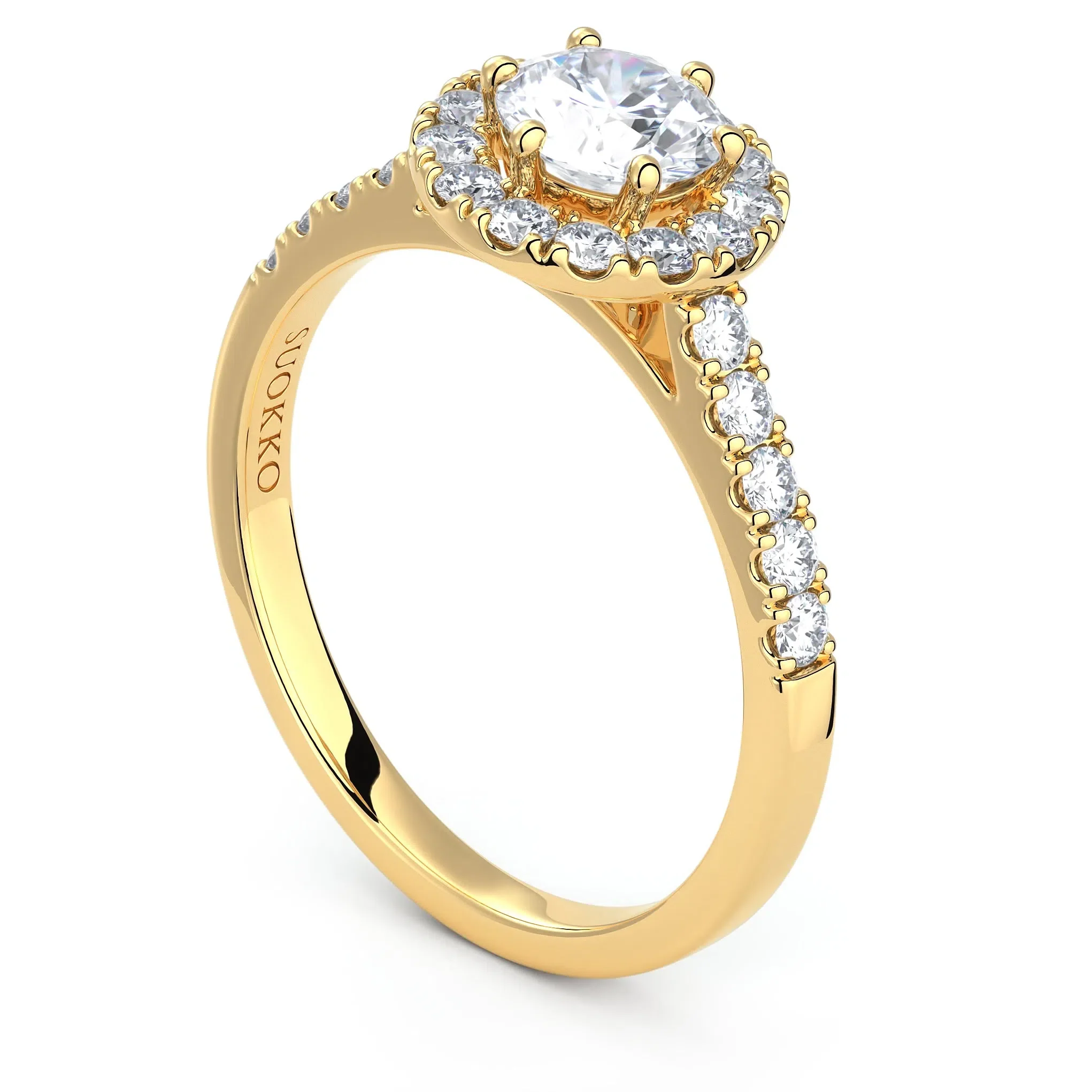 Timanttisormus | 0,87 ct | Suokko Timanttikorut | Titta S D BR50 24 - Image 6