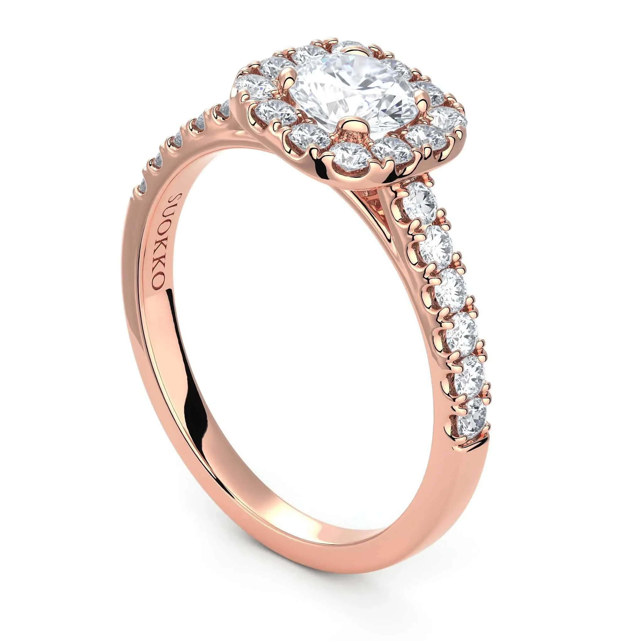 Timanttisormus | 0,88 ct | Suokko Timanttikorut | Titta S C BR50 25 - Image 10