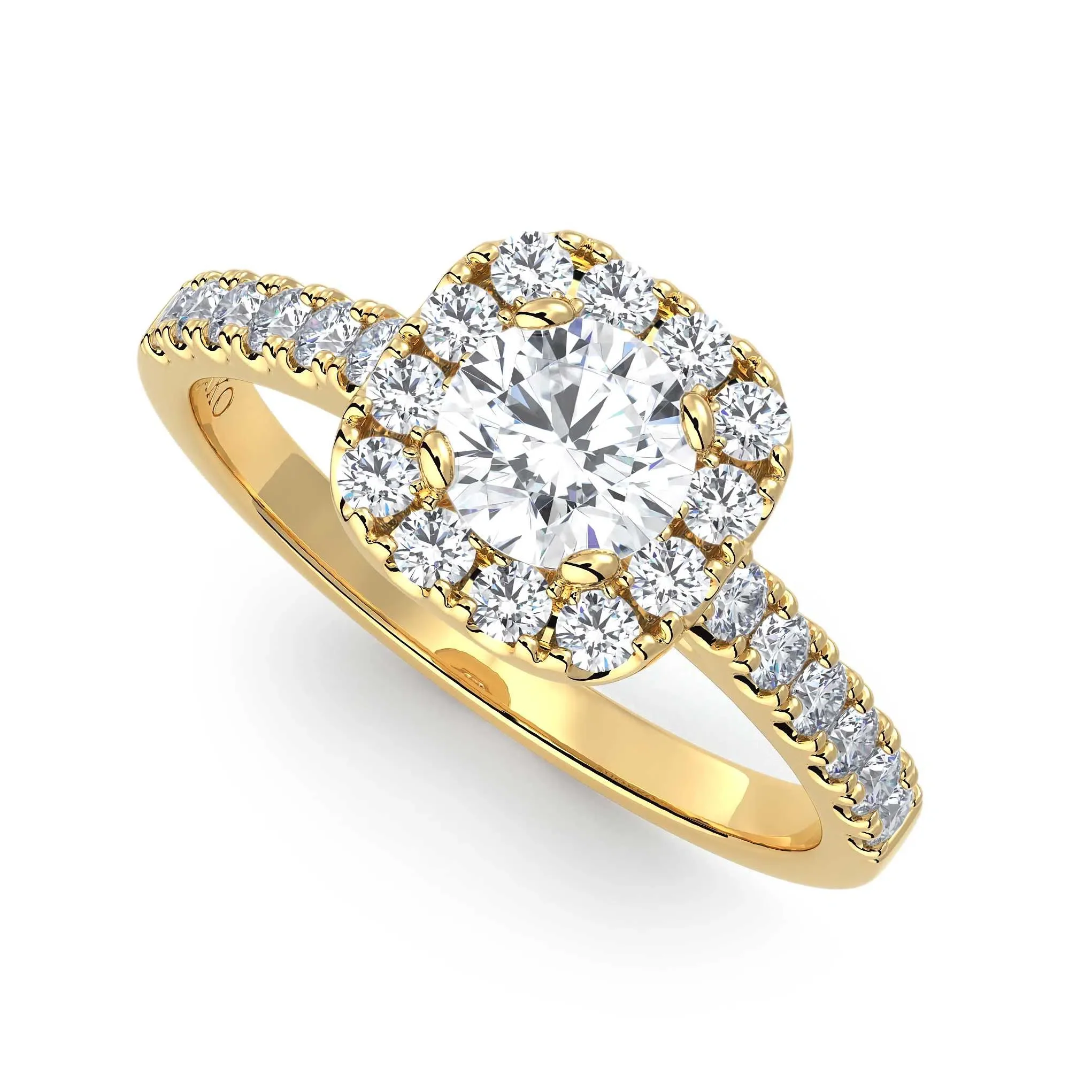 Timanttisormus | 0,88 ct | Suokko Timanttikorut | Titta S C BR50 25 - Image 5