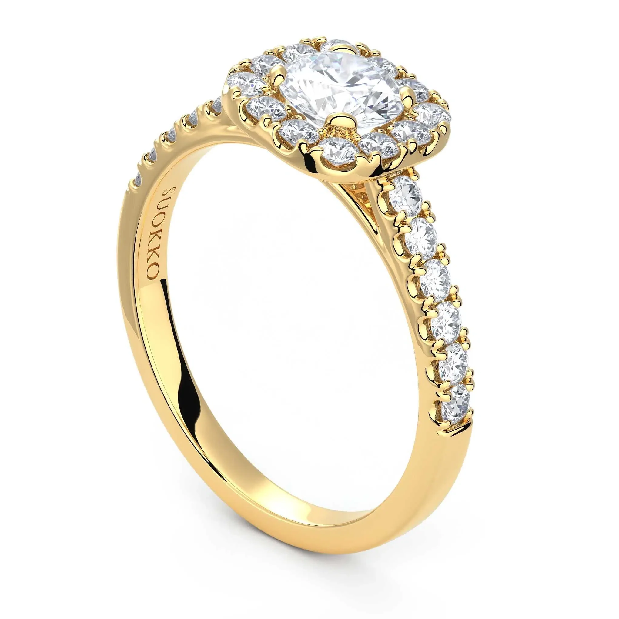 Timanttisormus | 0,88 ct | Suokko Timanttikorut | Titta S C BR50 25 - Image 6
