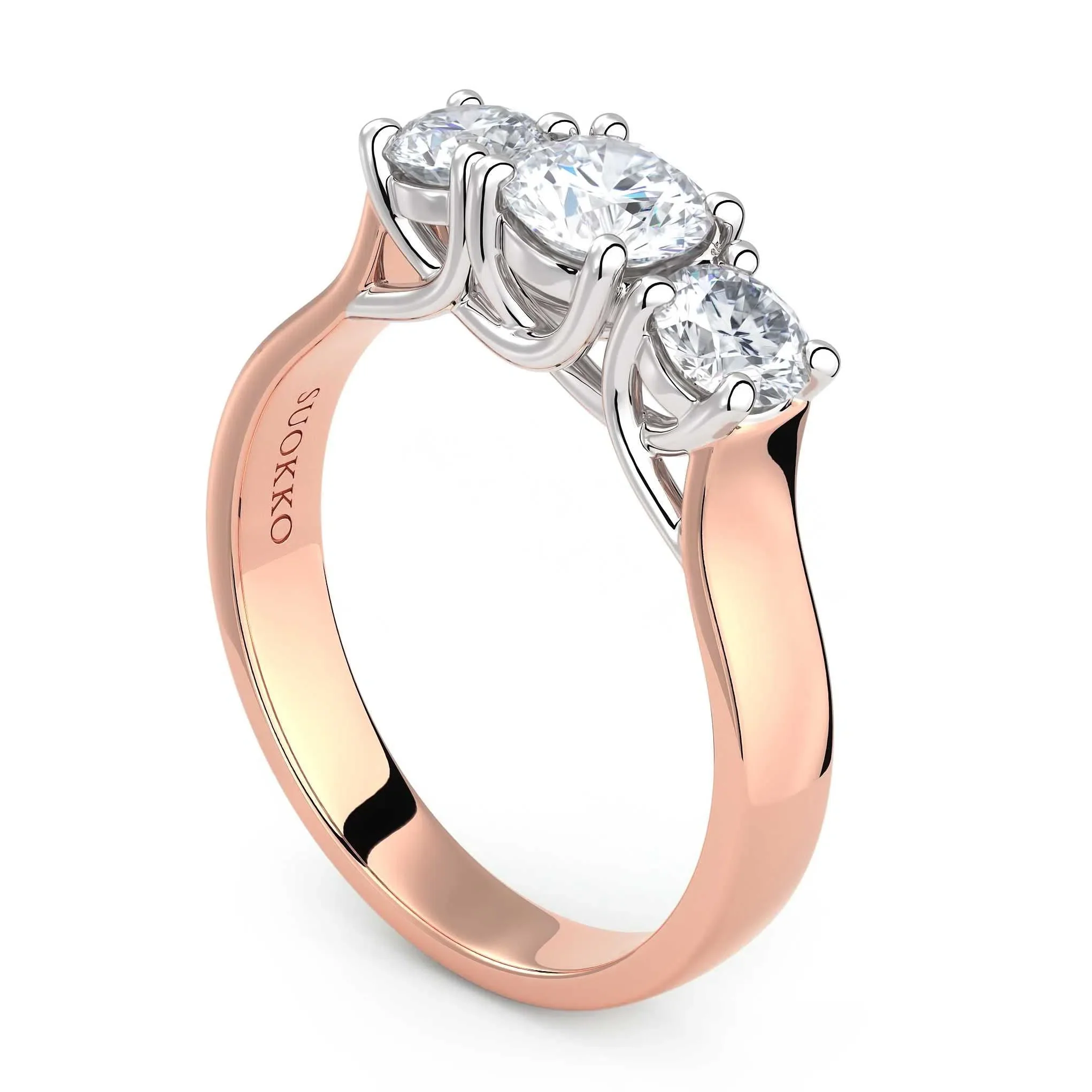 Timanttisormus | 0,90 ct | Suokko Timanttikorut | Ada S D BR45 3 - Image 10