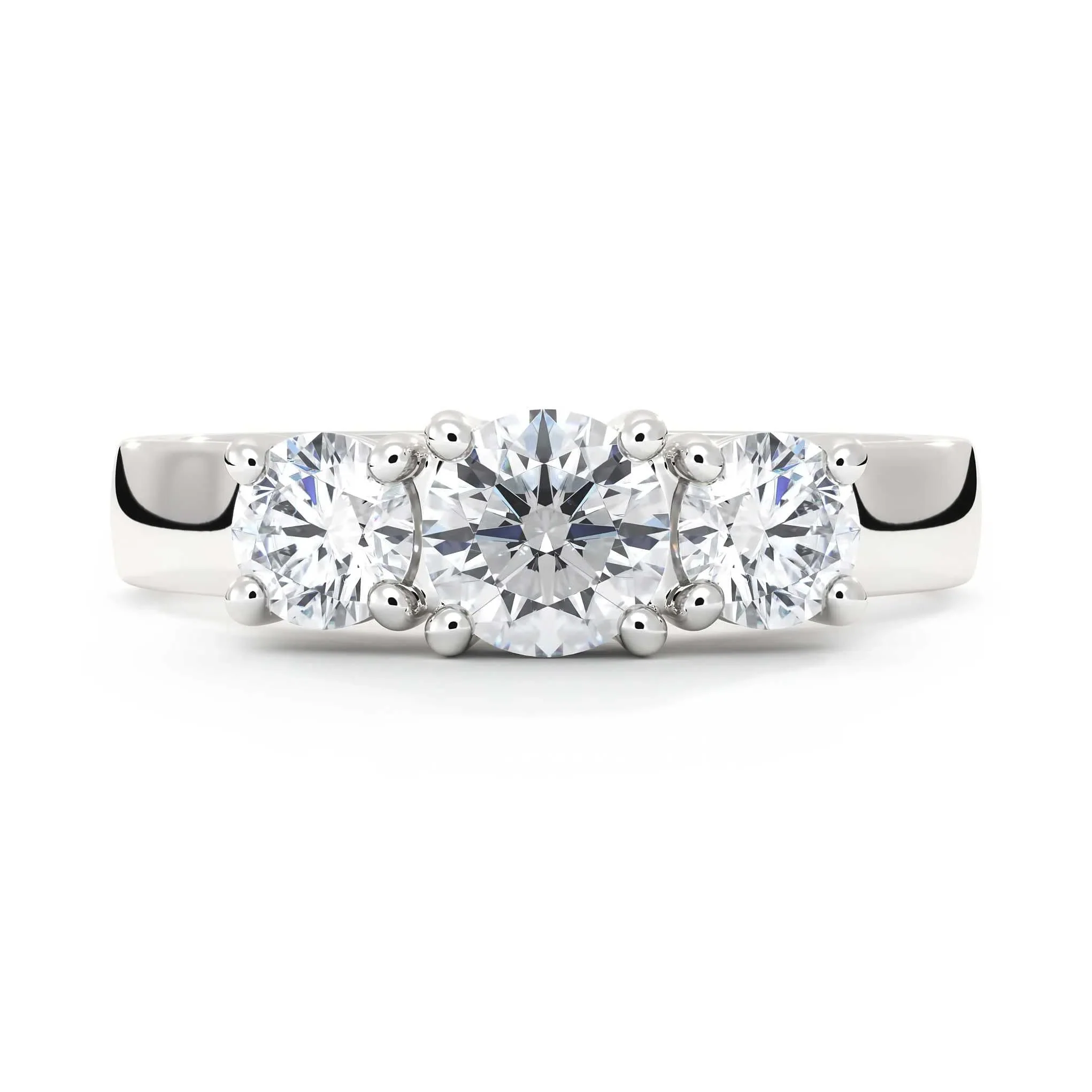 Timanttisormus | 0,90 ct | Suokko Timanttikorut | Ada S D BR45 3 - Image 3