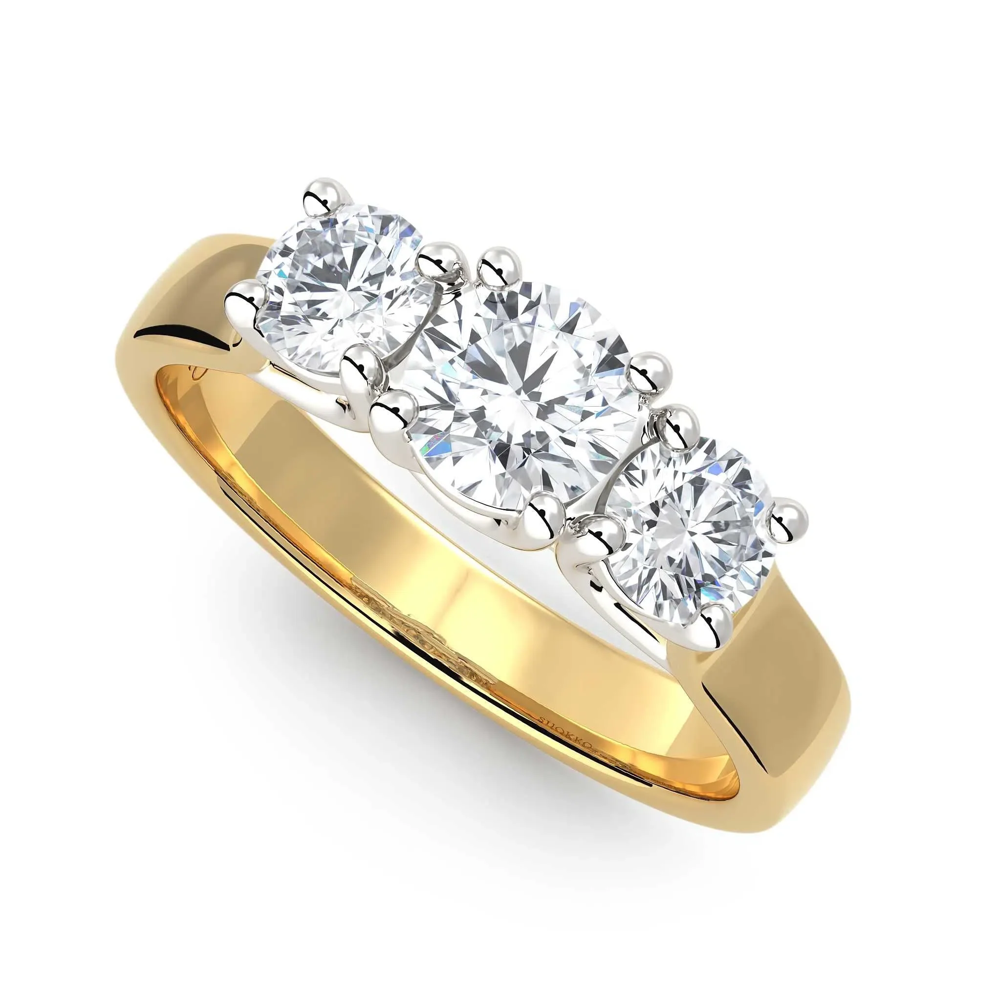 Timanttisormus | 0,90 ct | Suokko Timanttikorut | Ada S D BR45 3 - Image 5