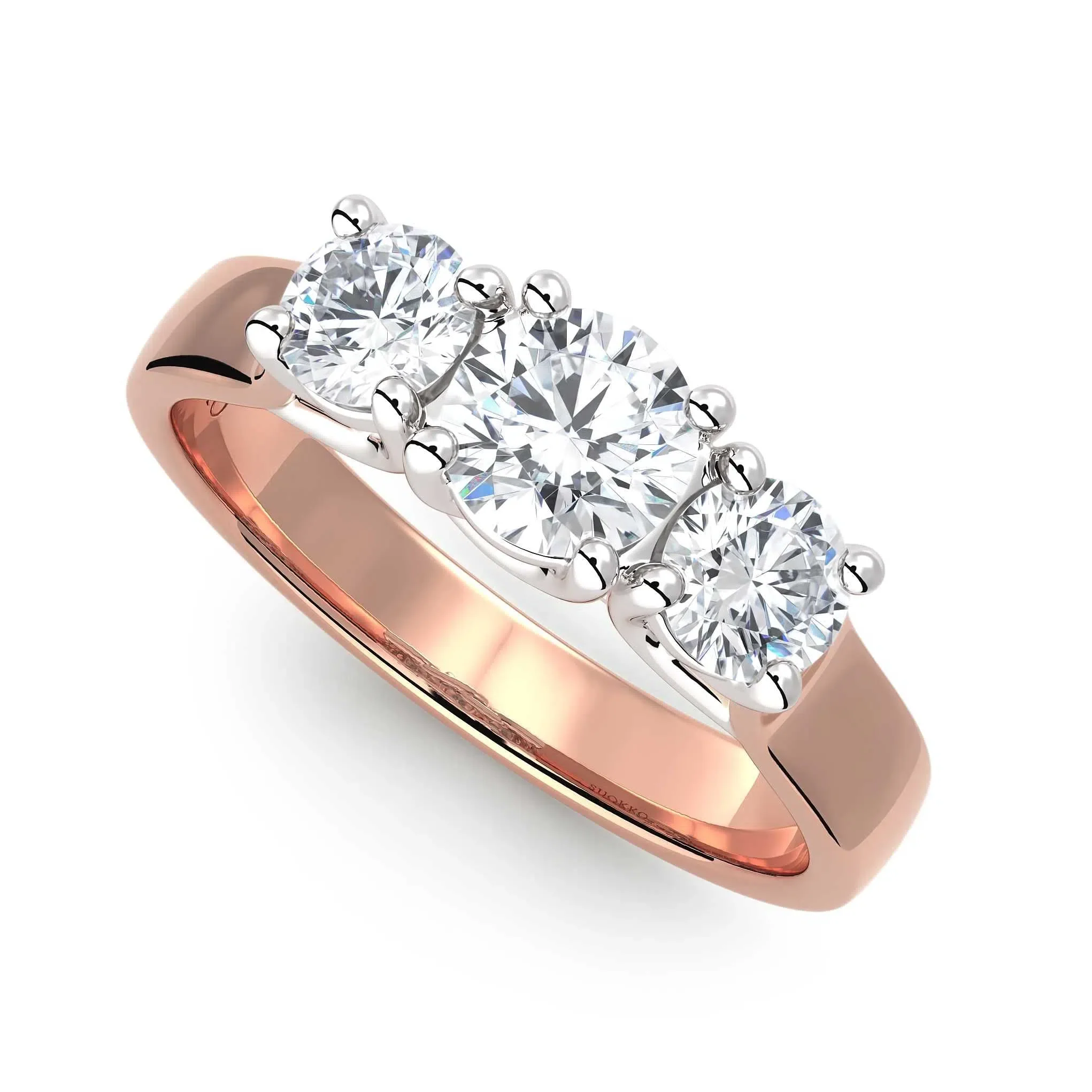 Timanttisormus | 0,90 ct | Suokko Timanttikorut | Ada S D BR45 3 - Image 9