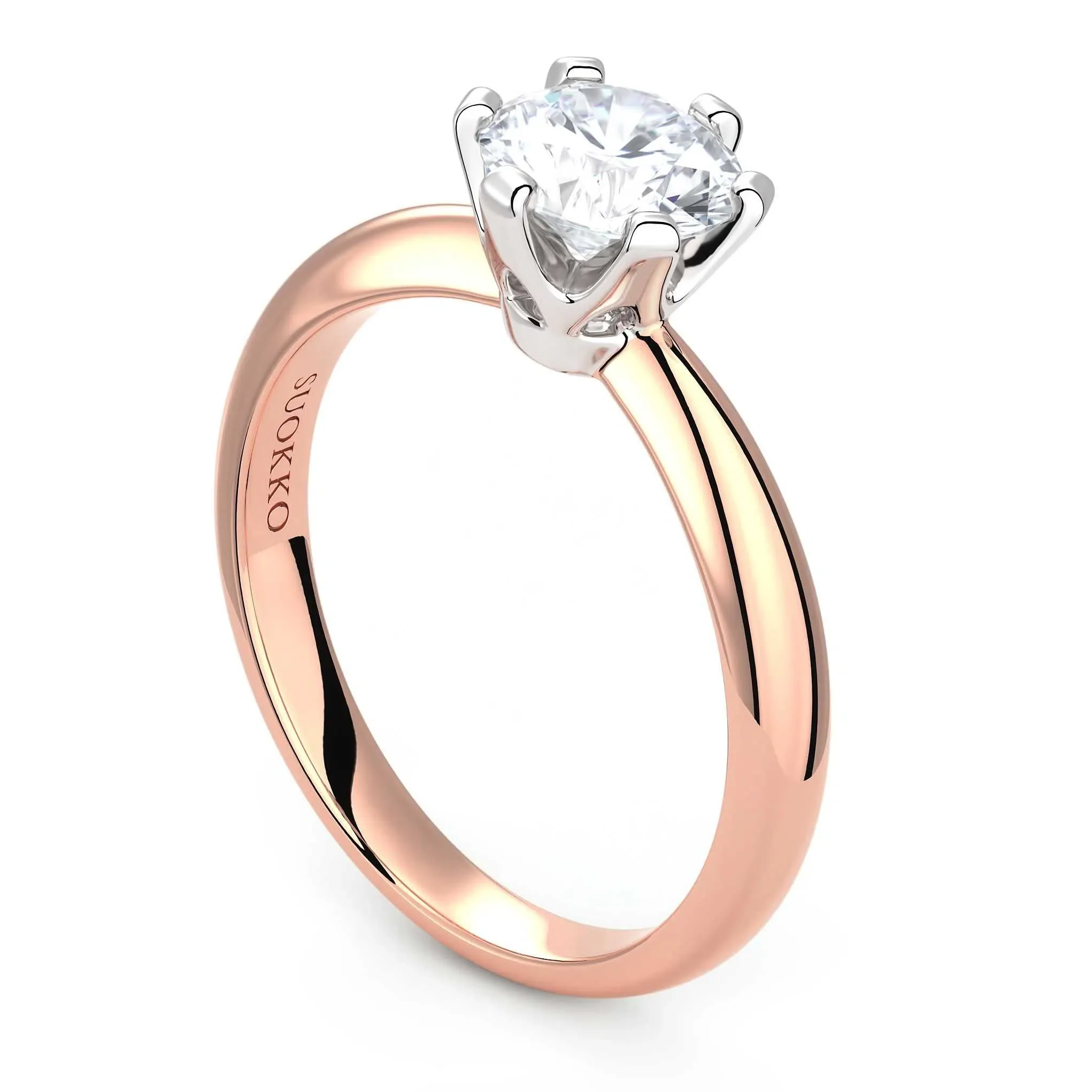 Timanttisormus | 0,90 ct | Suokko Timanttikorut | Erin S G BR90 1 - Image 10