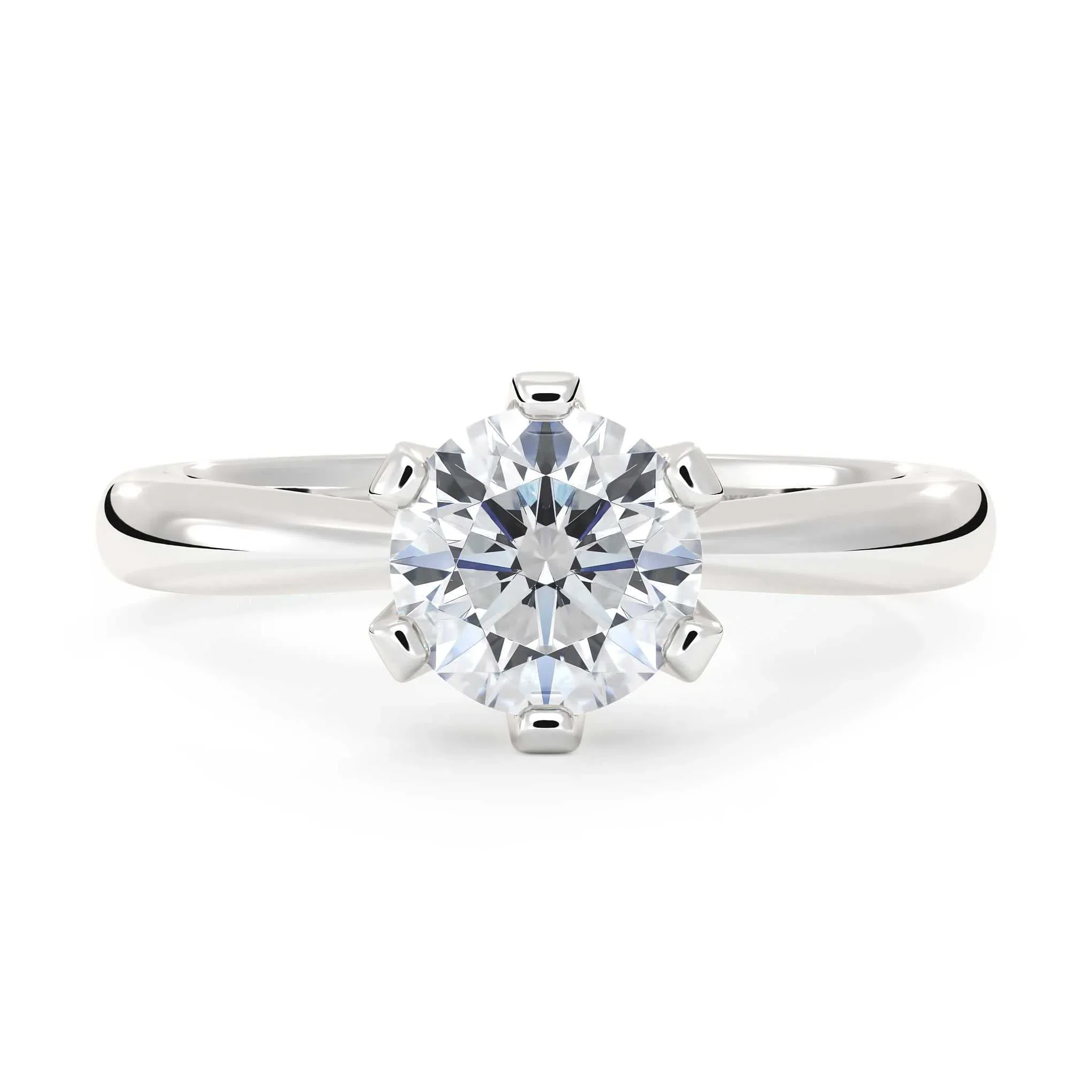 Timanttisormus | 0,90 ct | Suokko Timanttikorut | Erin S G BR90 1 - Image 3